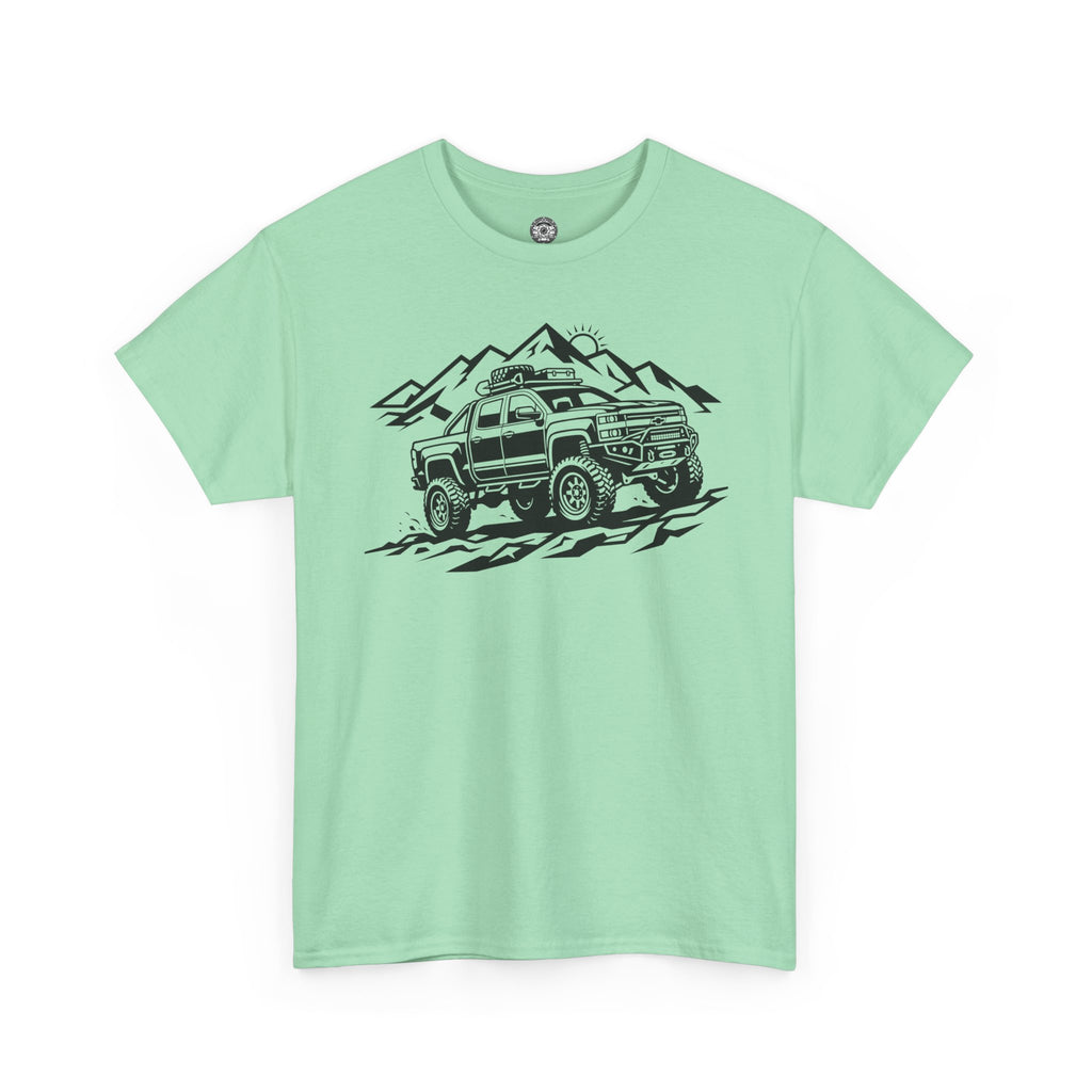 Unisex Heavy Cotton Tee — Mountain 4x4 Adventure