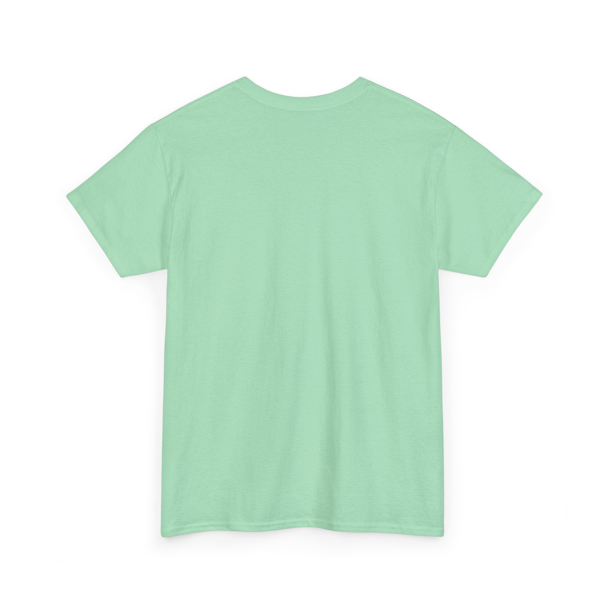 Unisex Heavy Cotton Tee — G80 Illuminated Headlights (Red)