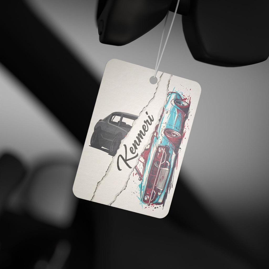 Vehicle Air Freshener (3-Pack) - Kenmeri