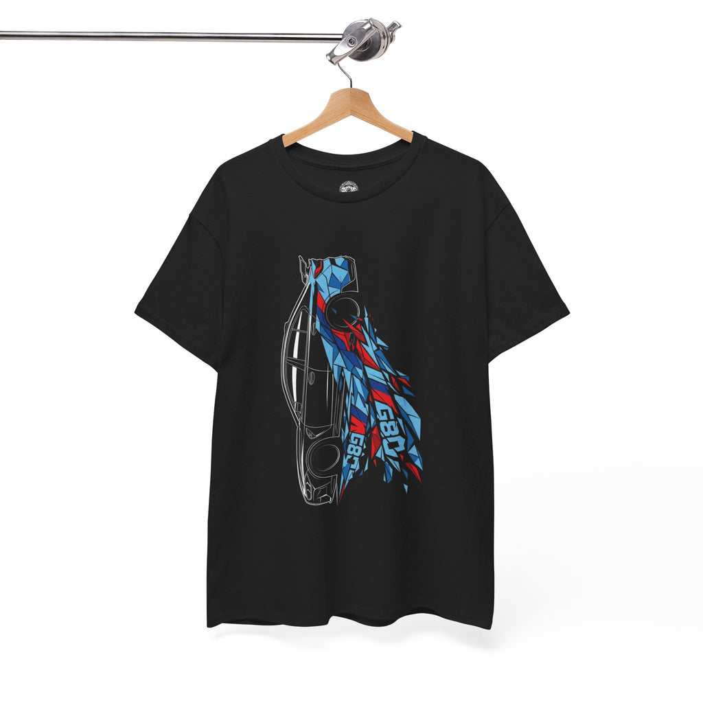 Unisex Heavy Cotton Tee — G80 M-Color Fracture