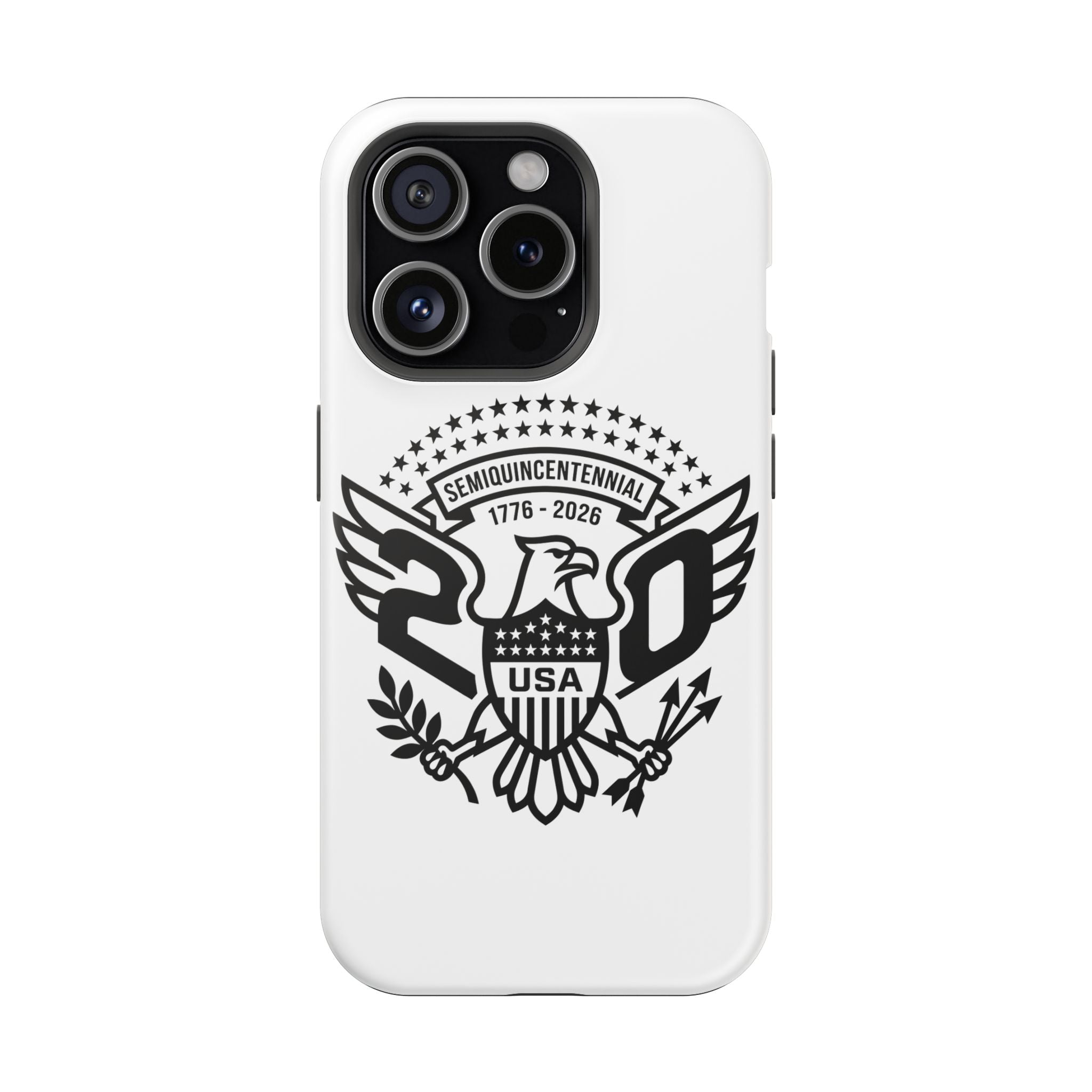 Magnetic Impact-Resistant Phone Case — USA Semiquincentennial