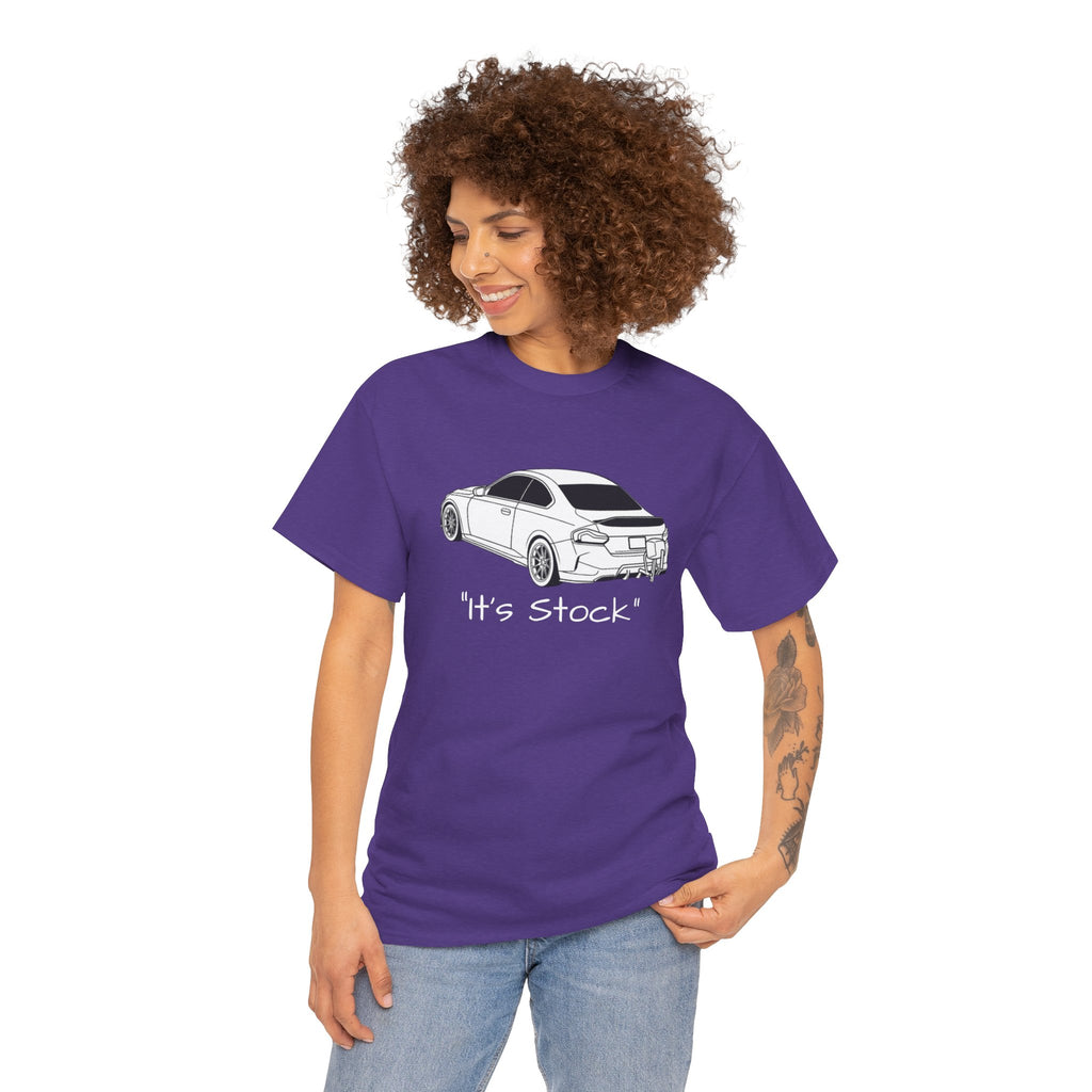 Unisex Heavy Cotton Tee — G42 "It's Stock"