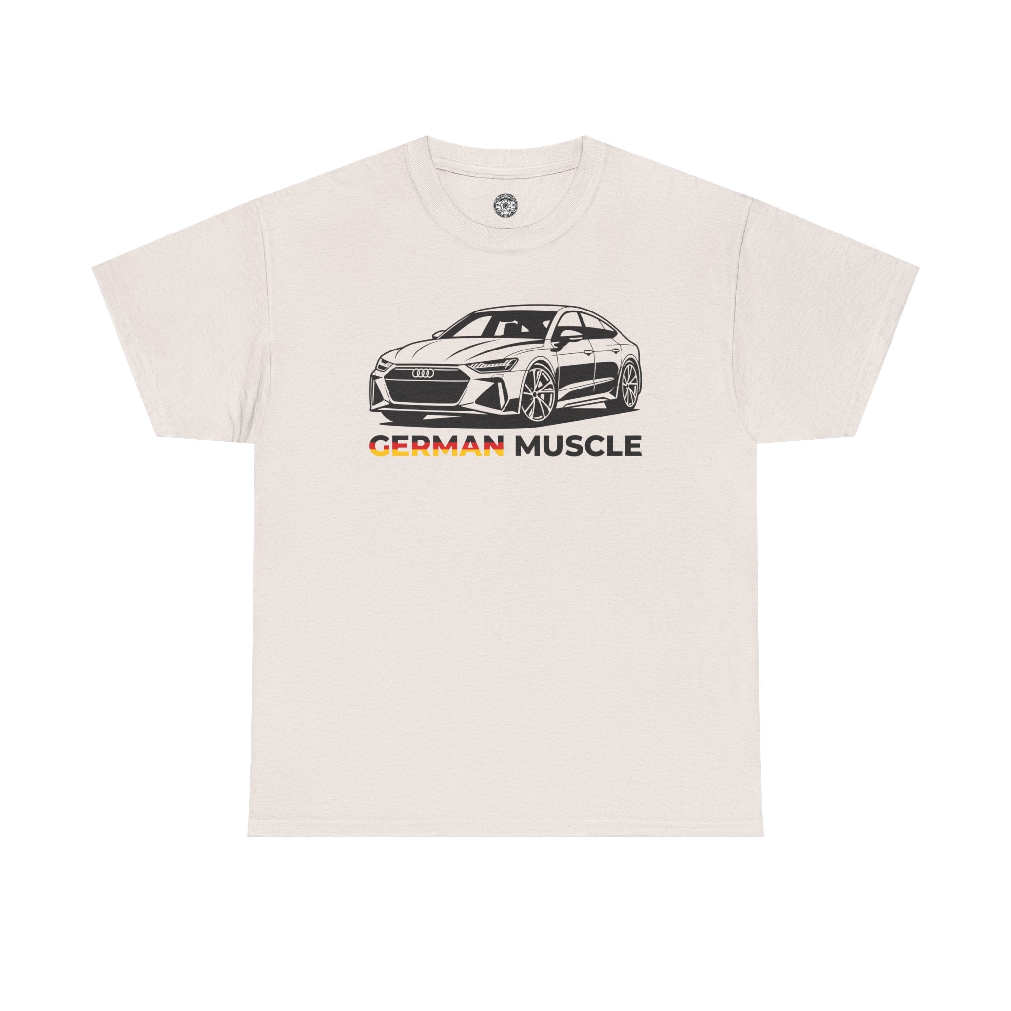 Unisex Heavy Cotton Tee — German Muscle