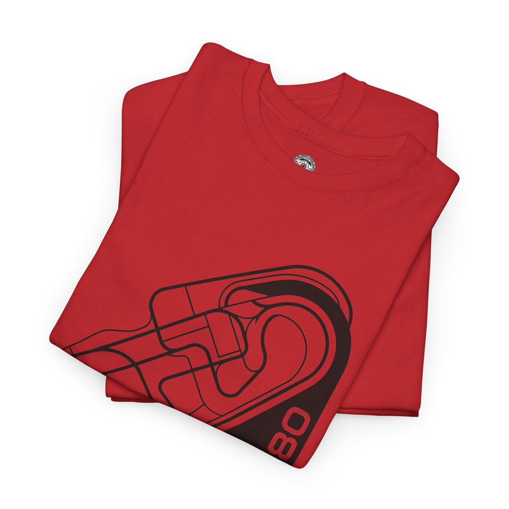 Unisex Heavy Cotton Tee — G80 Track
