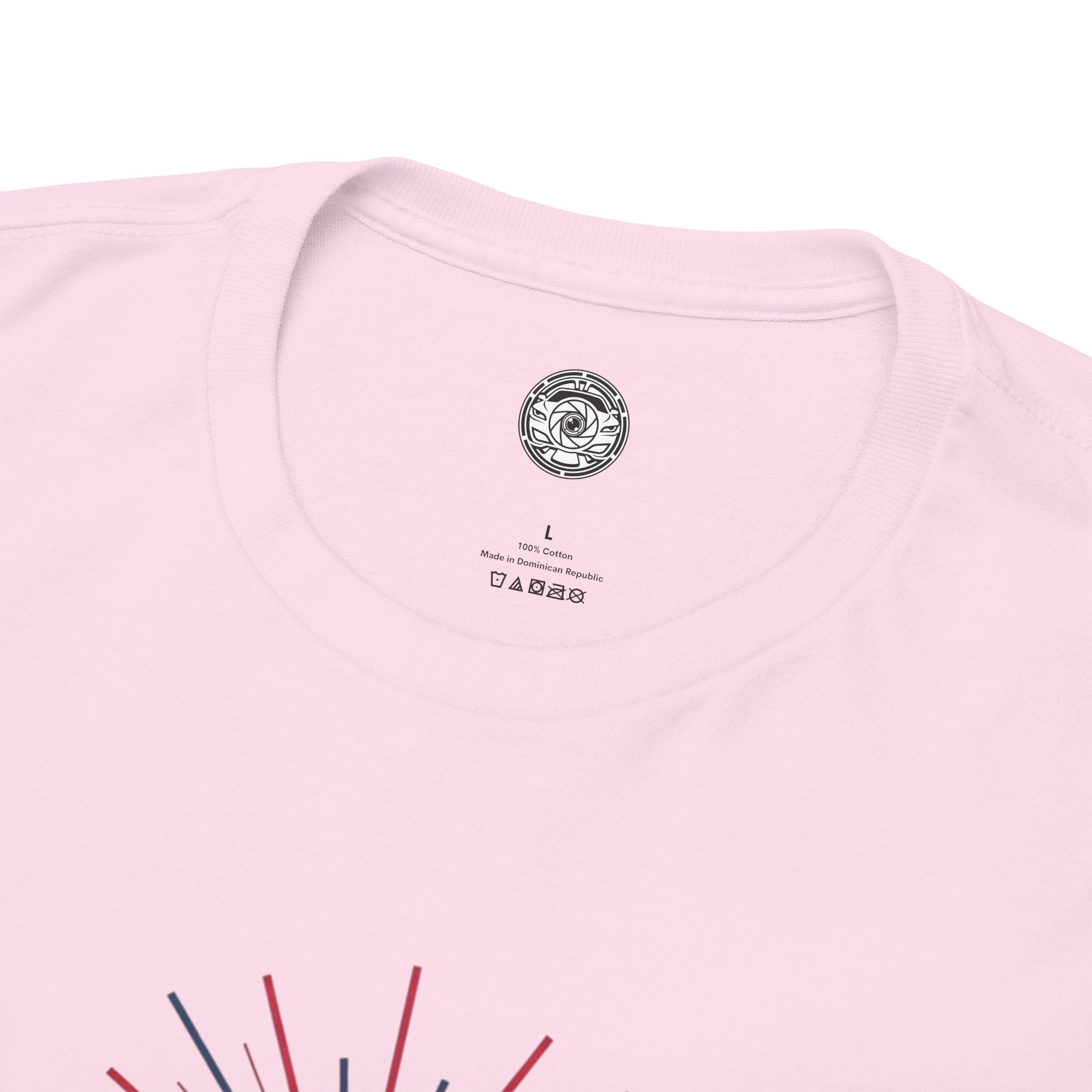 Unisex Heavy Cotton Tee — Celebrate 4th of July