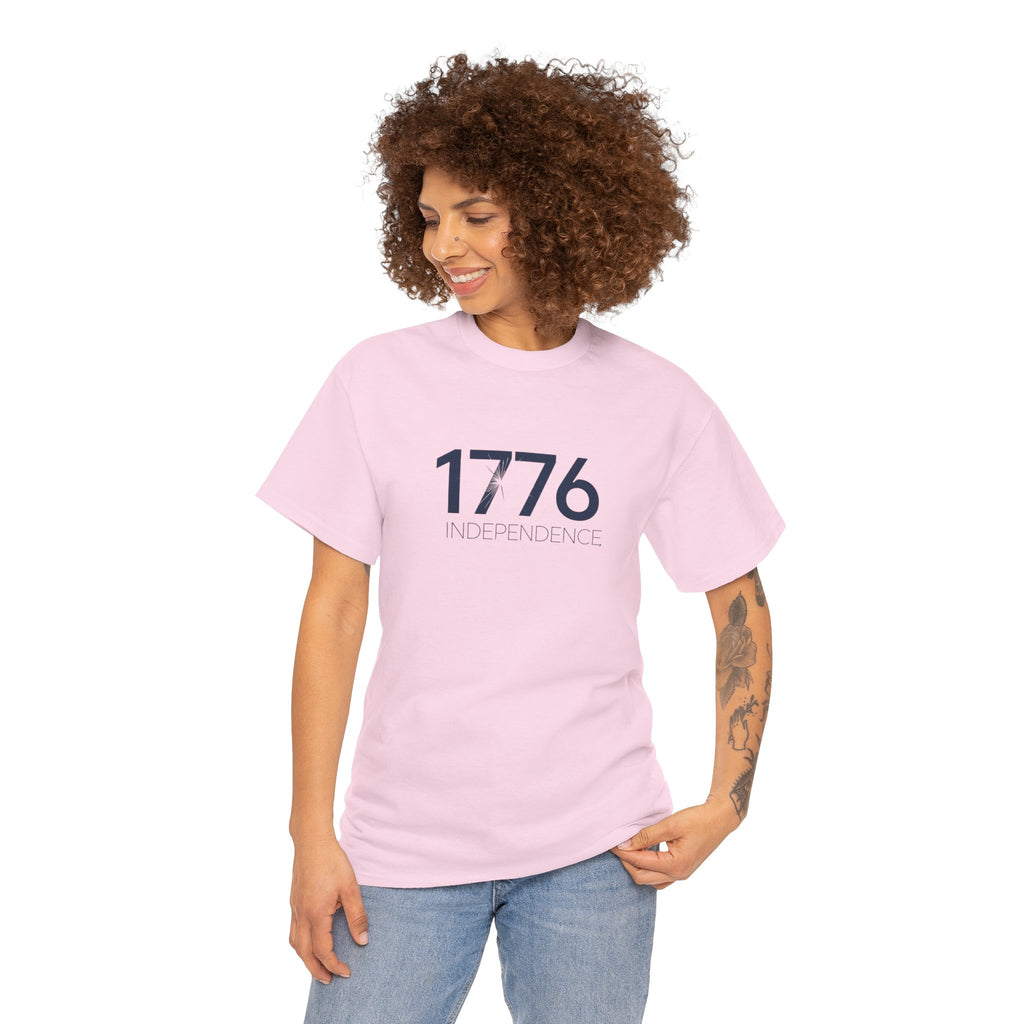 Unisex Heavy Cotton Tee — 1776 Independence