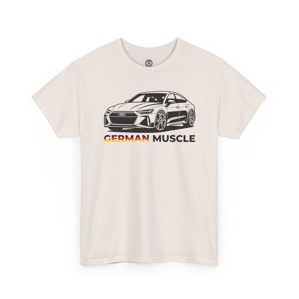 Unisex Heavy Cotton Tee — German Muscle