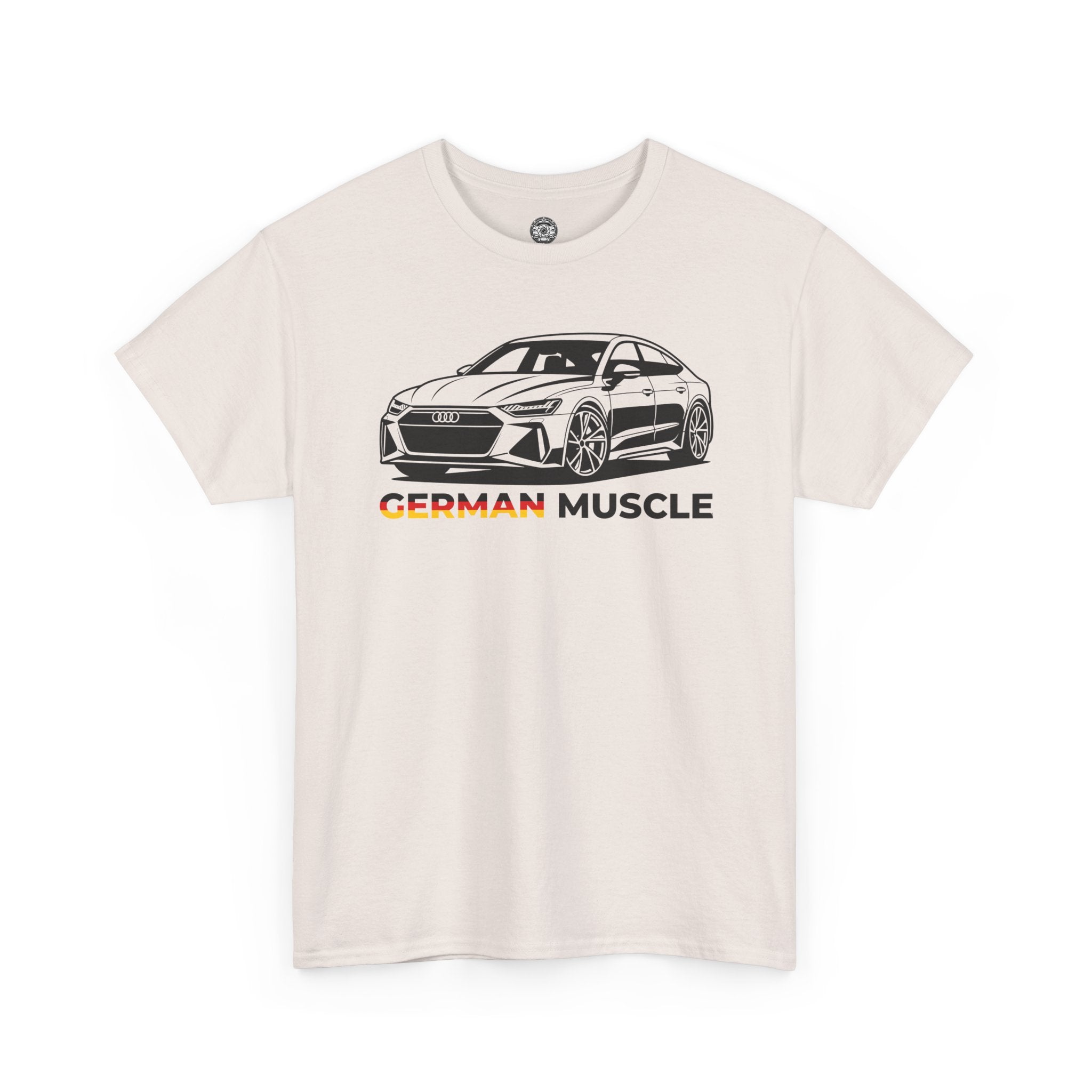 Unisex Heavy Cotton Tee — German Muscle
