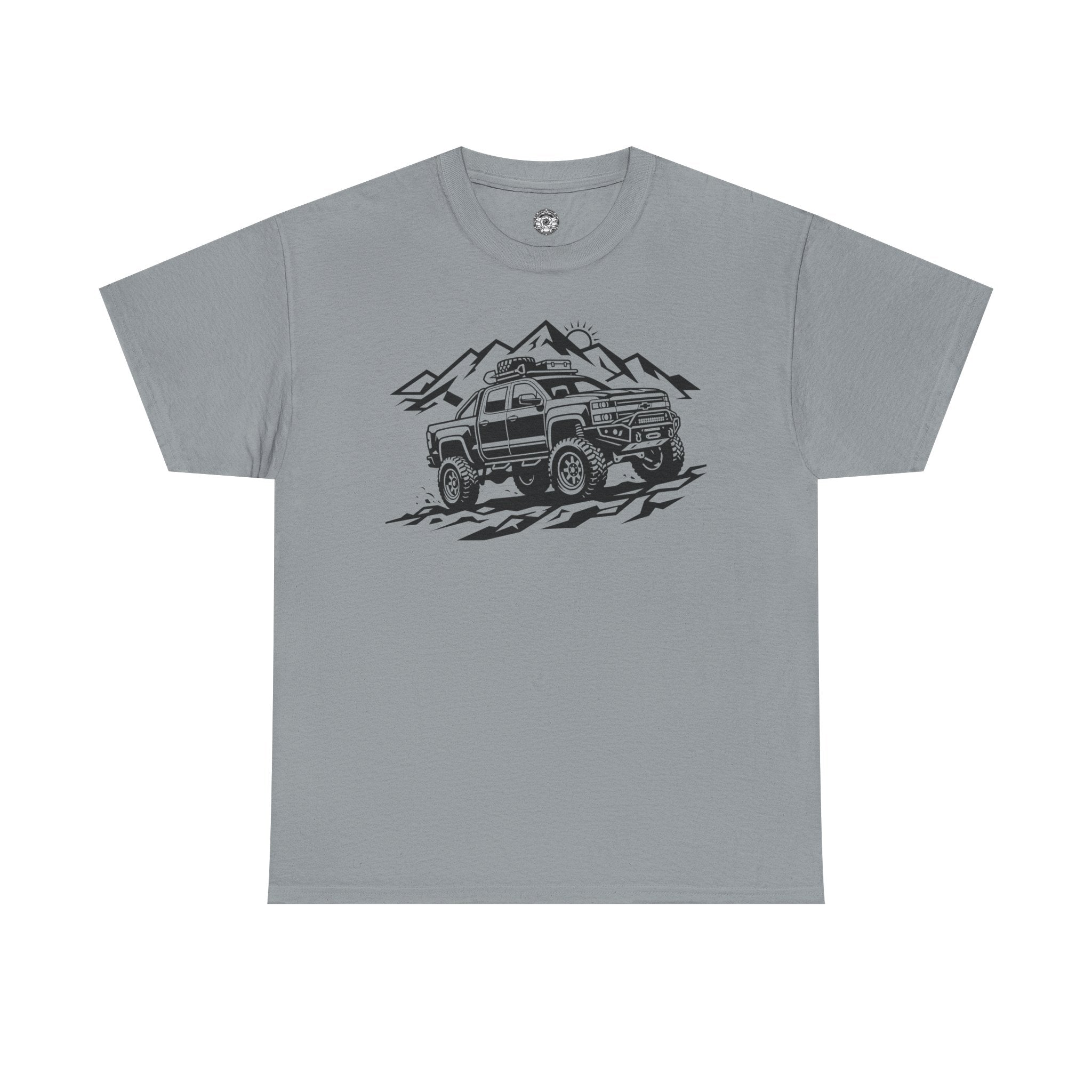 Unisex Heavy Cotton Tee — Mountain 4x4 Adventure