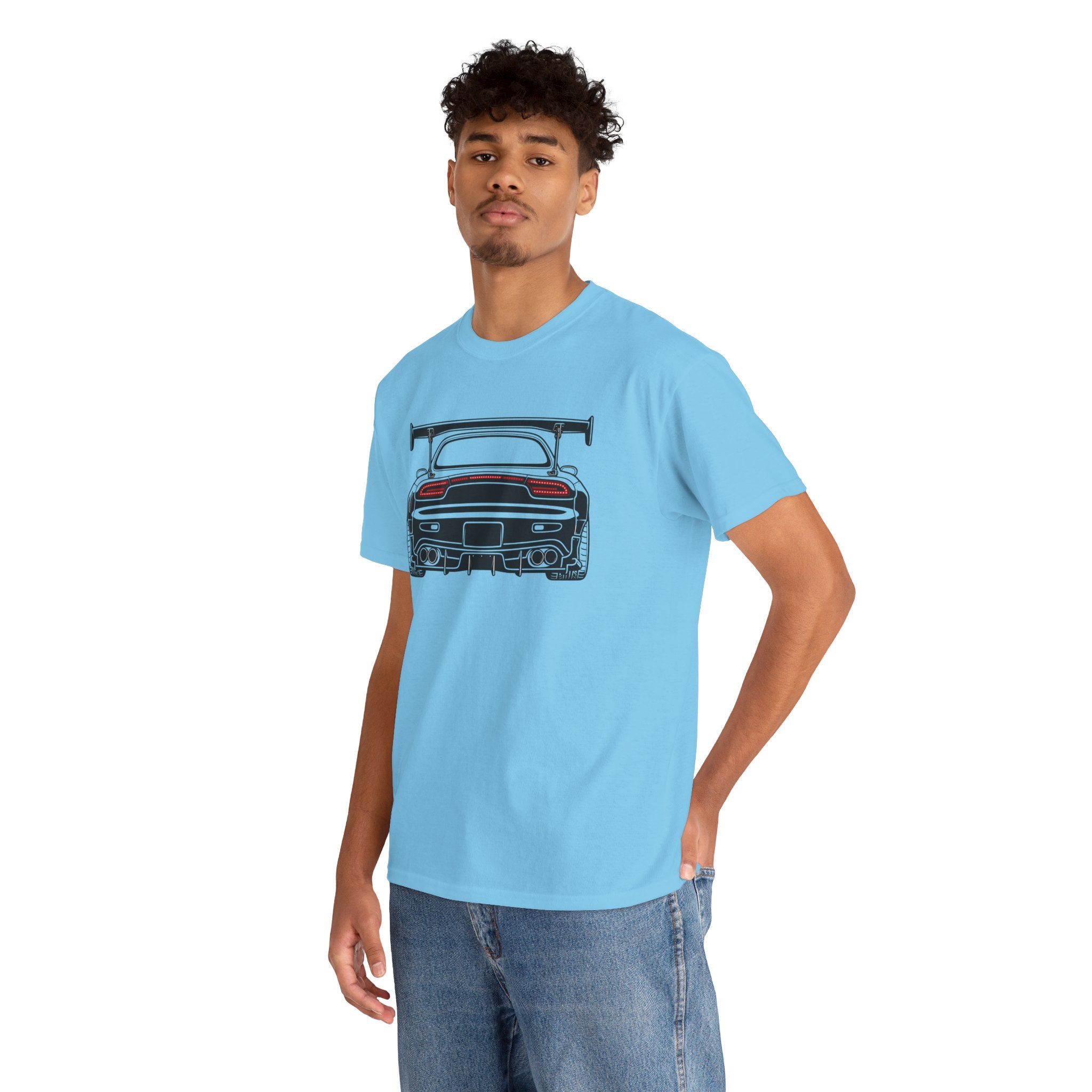 Unisex Heavy Cotton Tee - JDM Sports Car