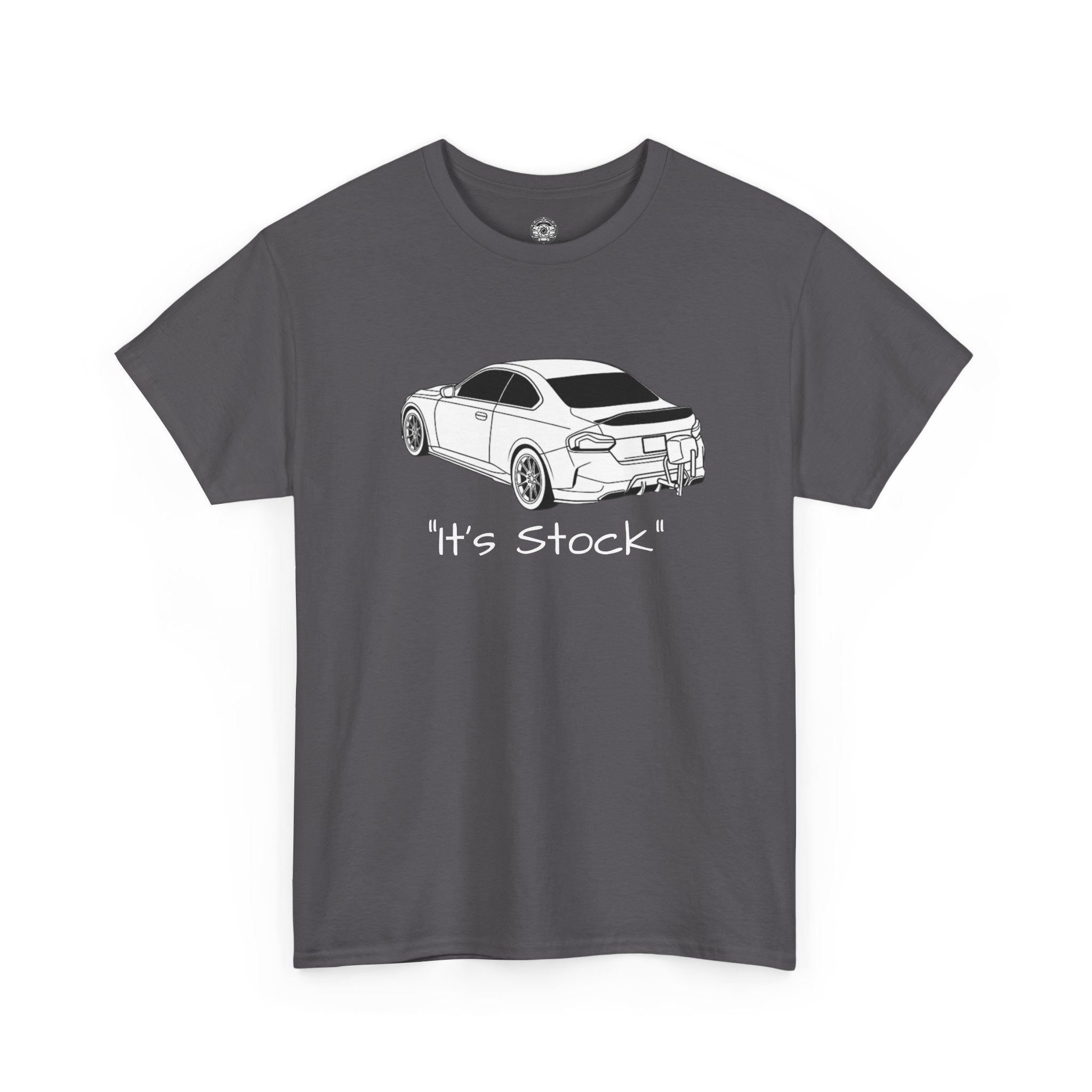 Unisex Heavy Cotton Tee — G42 "It's Stock"