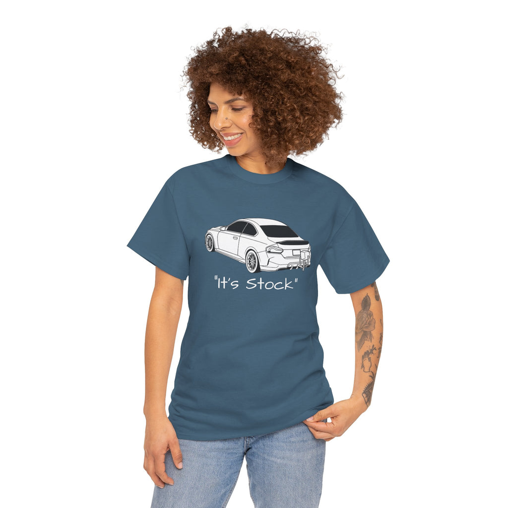 Unisex Heavy Cotton Tee — G42 "It's Stock"