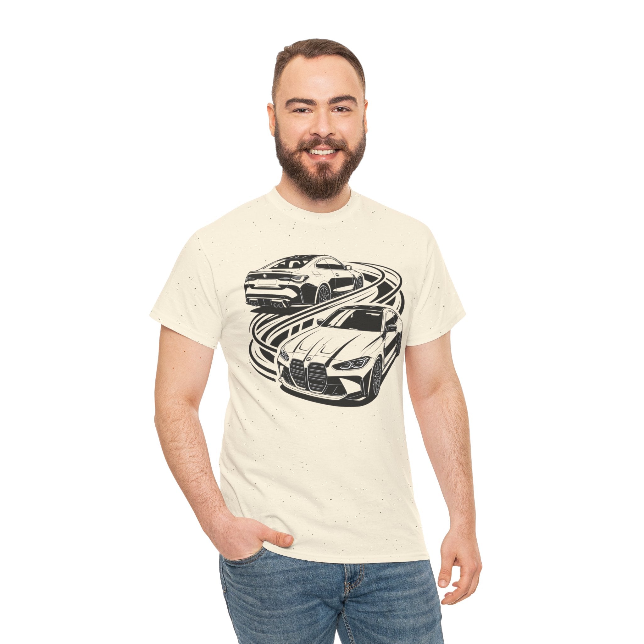 Unisex Heavy Cotton Tee — G82 Dual-Perspective