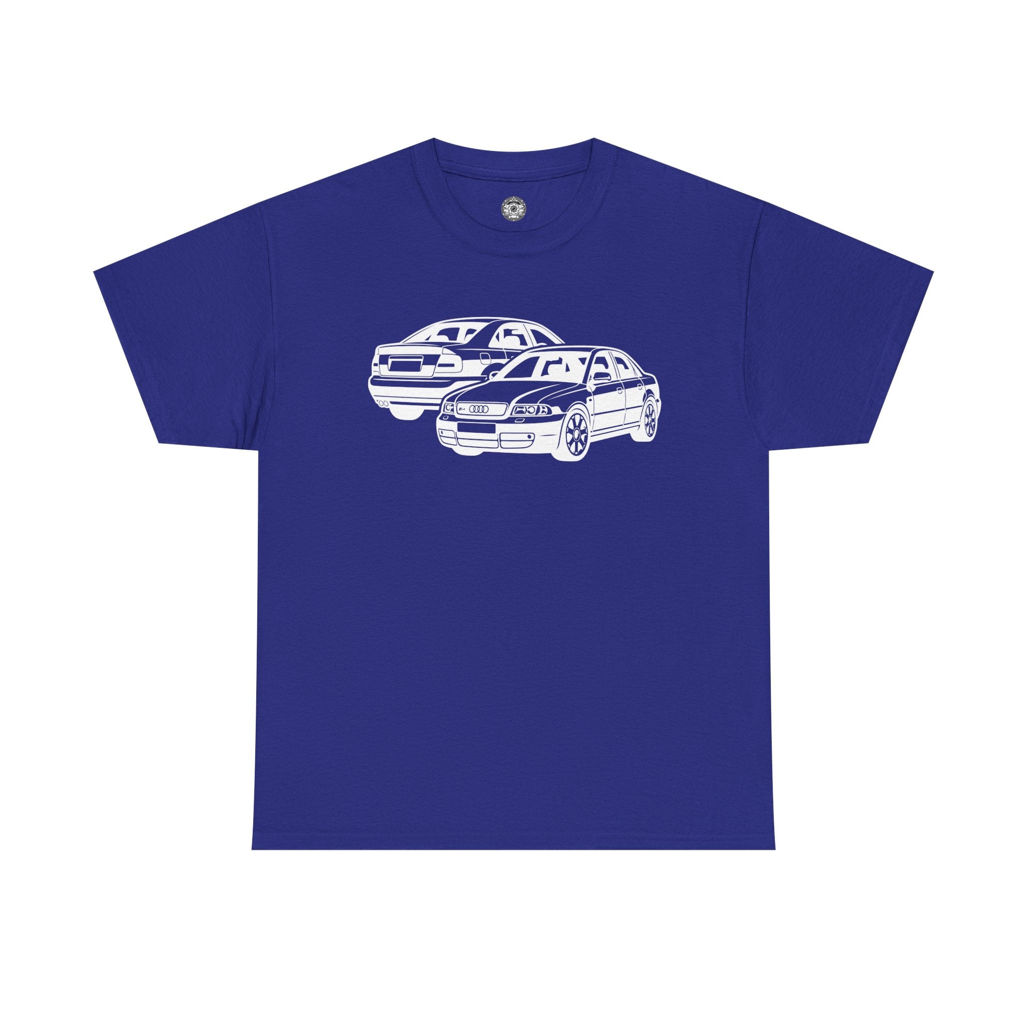 Unisex Heavy Cotton Tee - Classic Euro B5
