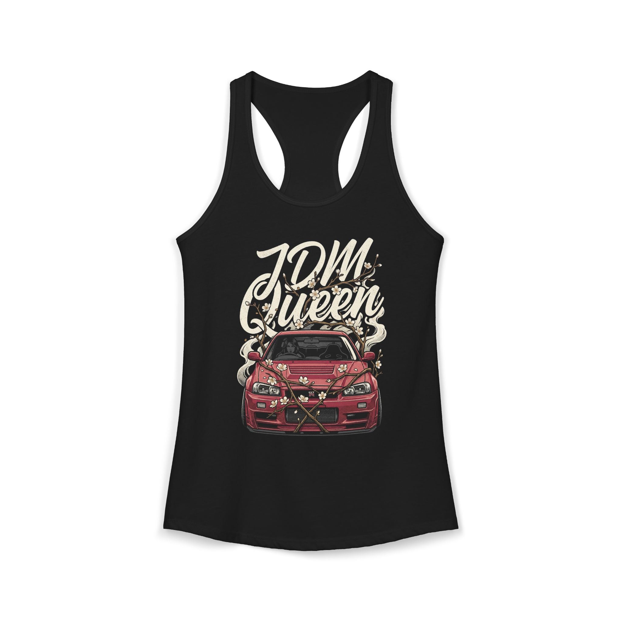 Women's Racerback Tank - JDM Queen