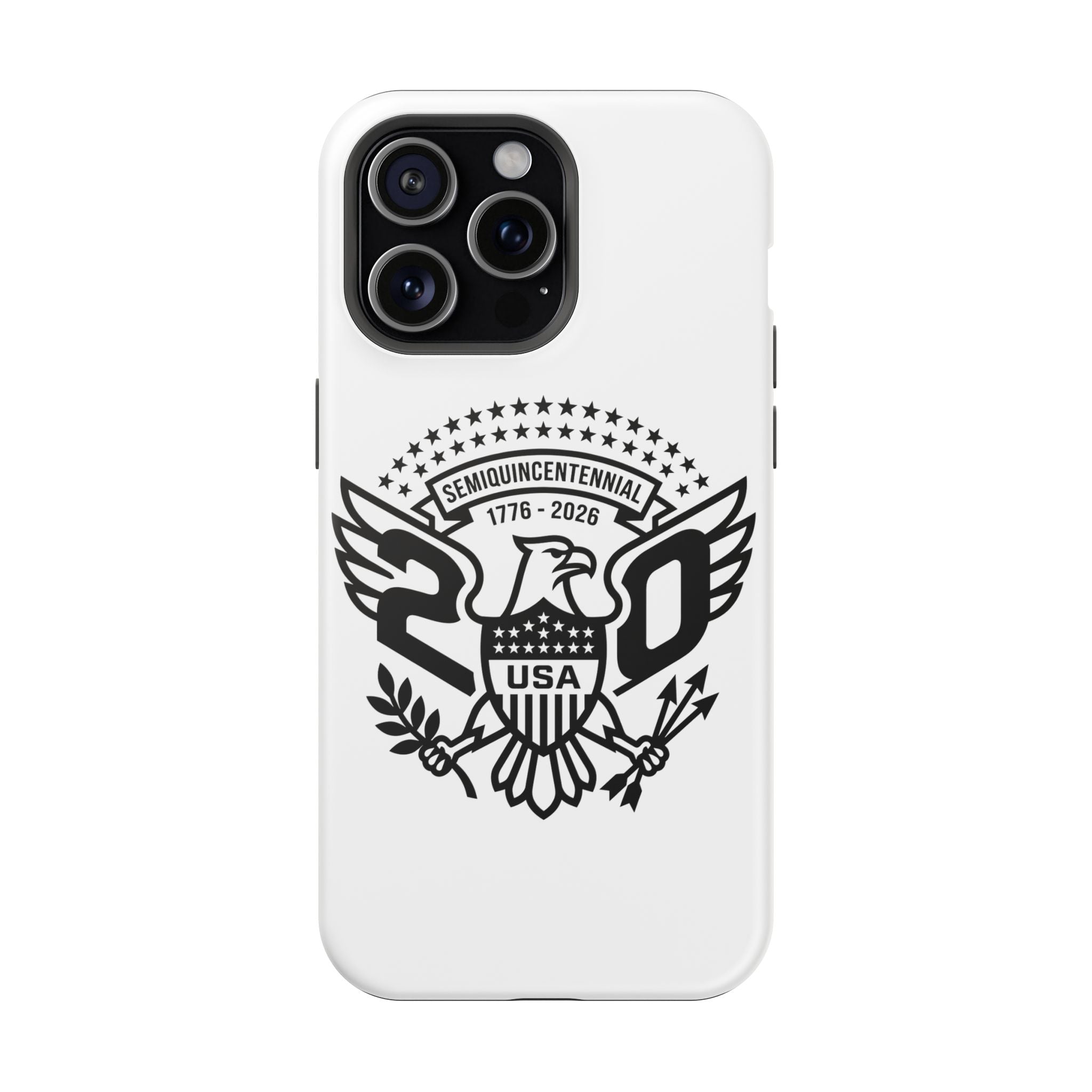 Magnetic Impact-Resistant Phone Case — USA Semiquincentennial