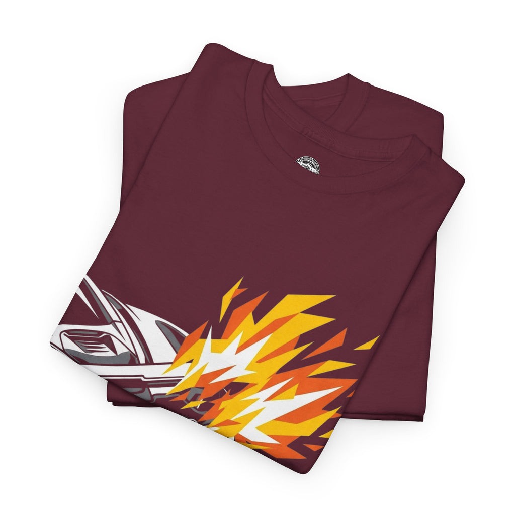 Unisex Heavy Cotton Tee — 765LT Flames