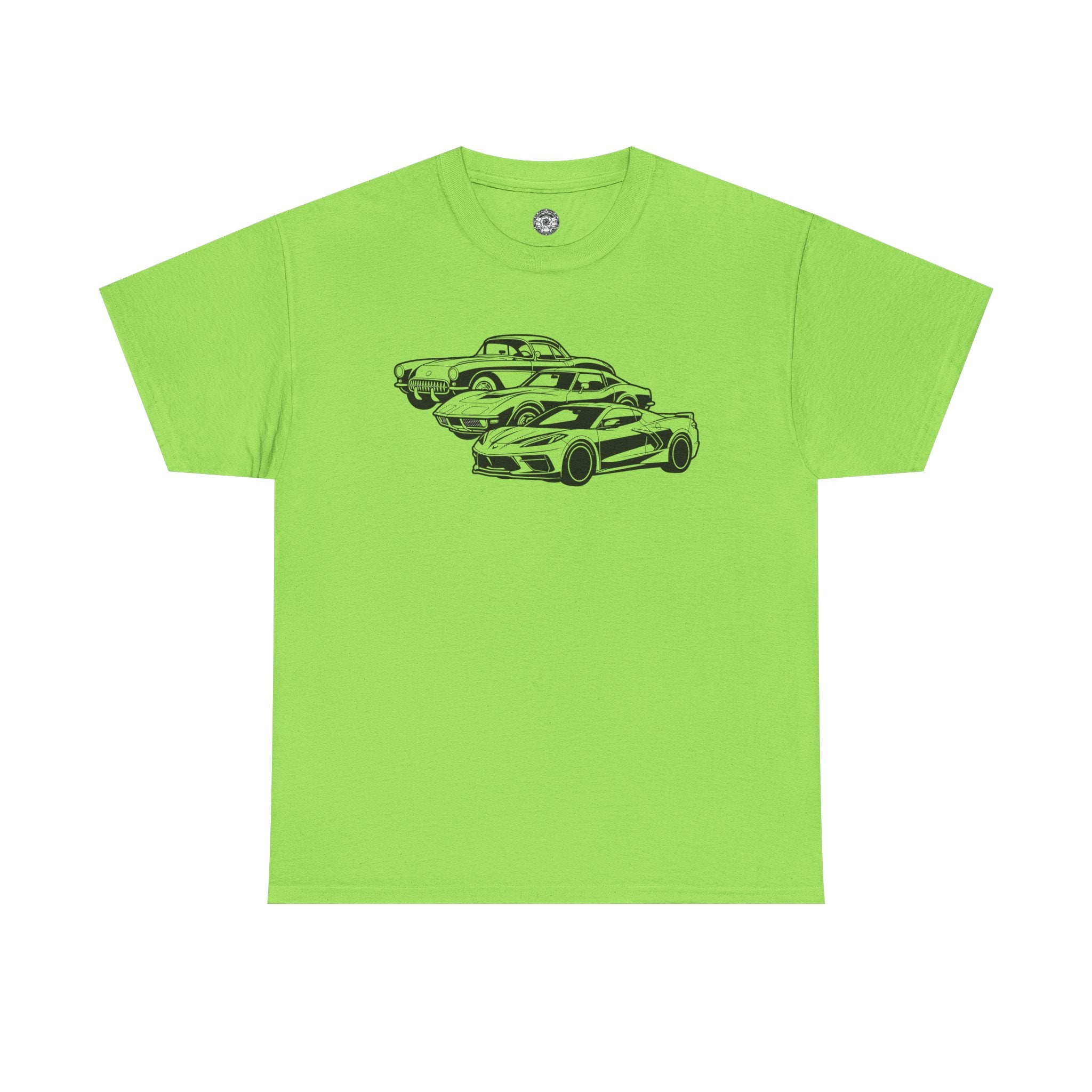 Unisex Heavy Cotton Tee — American V8 Heritage