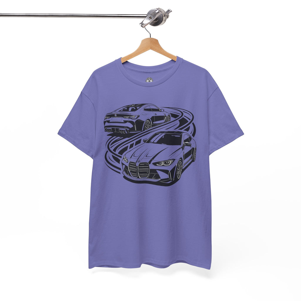 Unisex Heavy Cotton Tee — G82 Dual-Perspective
