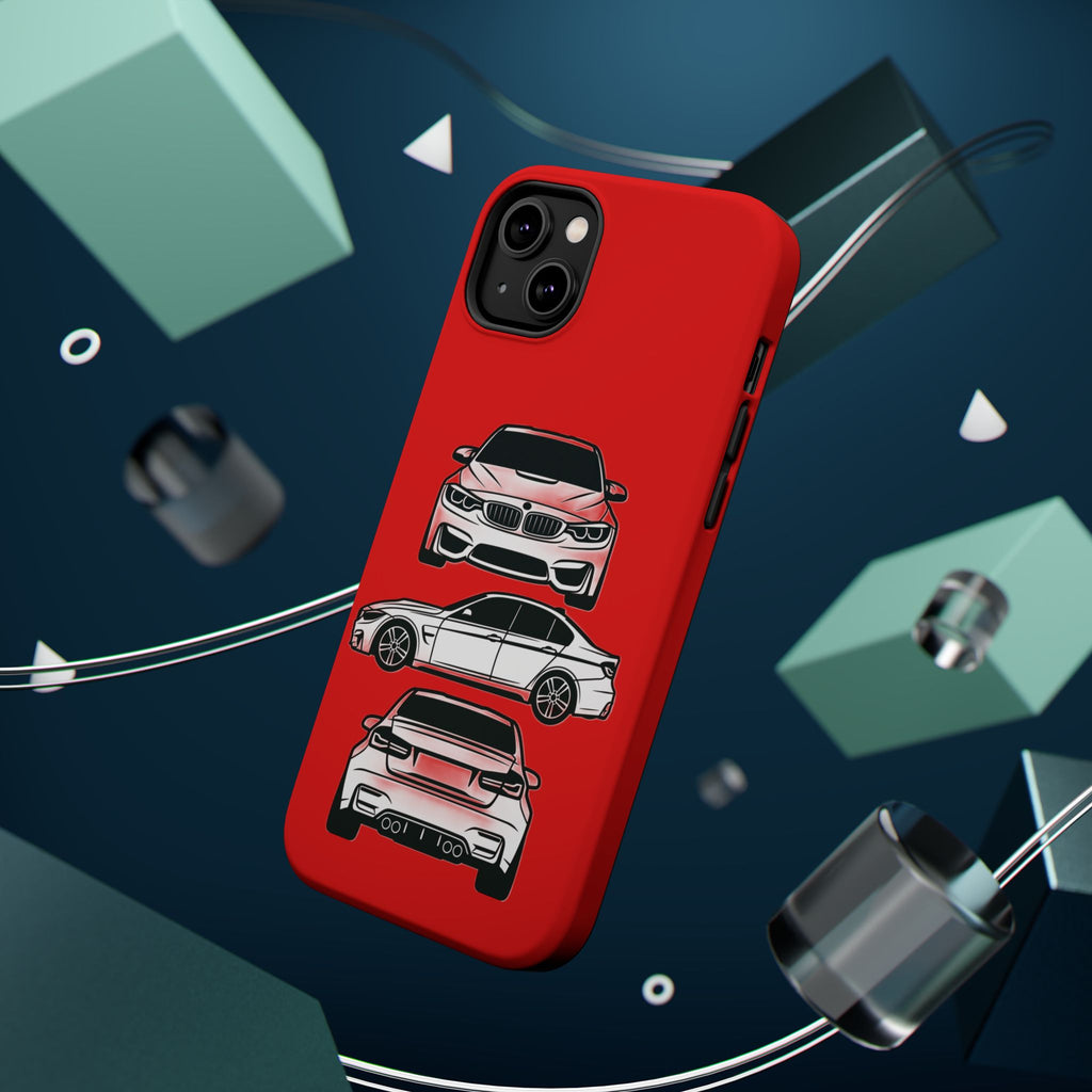Magnetic Impact-Resistant Phone Case — F80 Trio