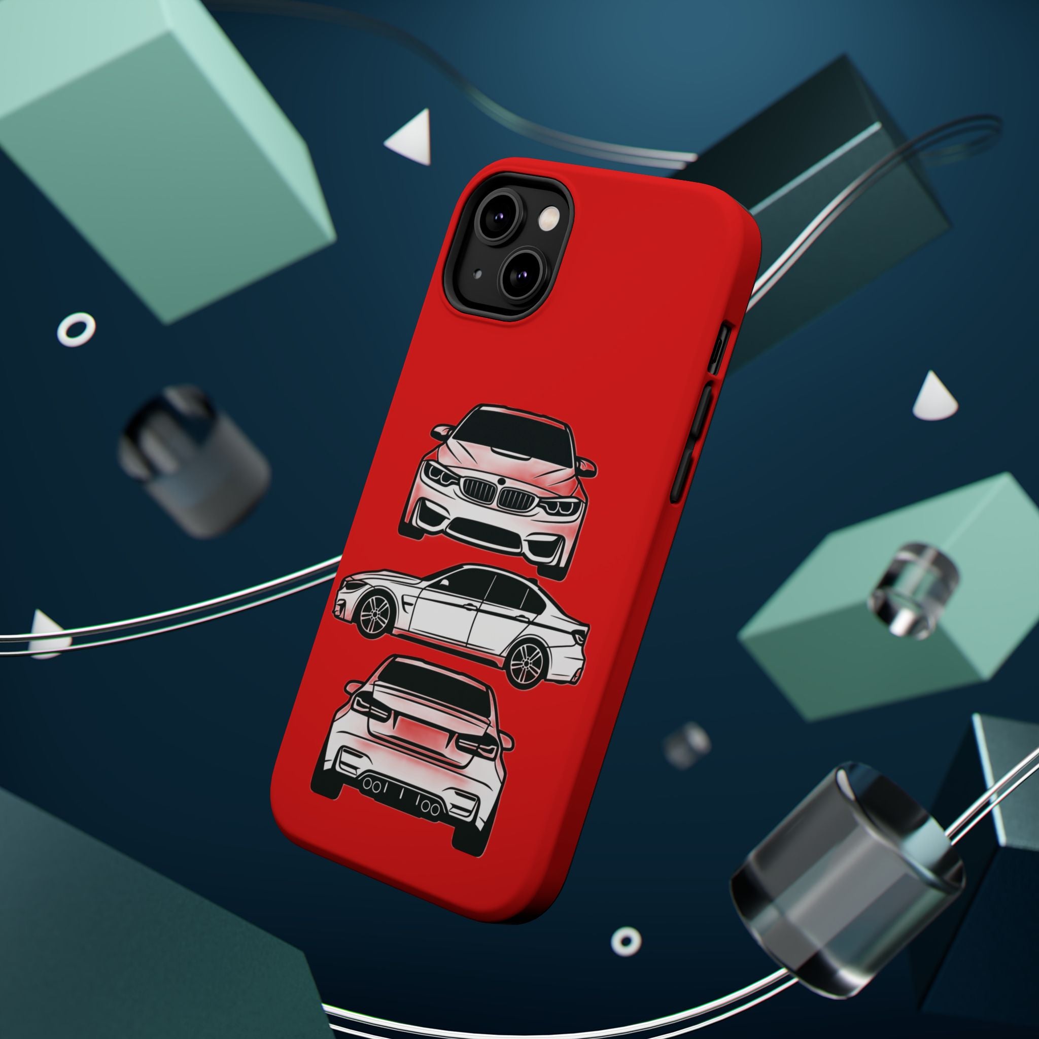 Magnetic Impact-Resistant Phone Case — F80 Trio