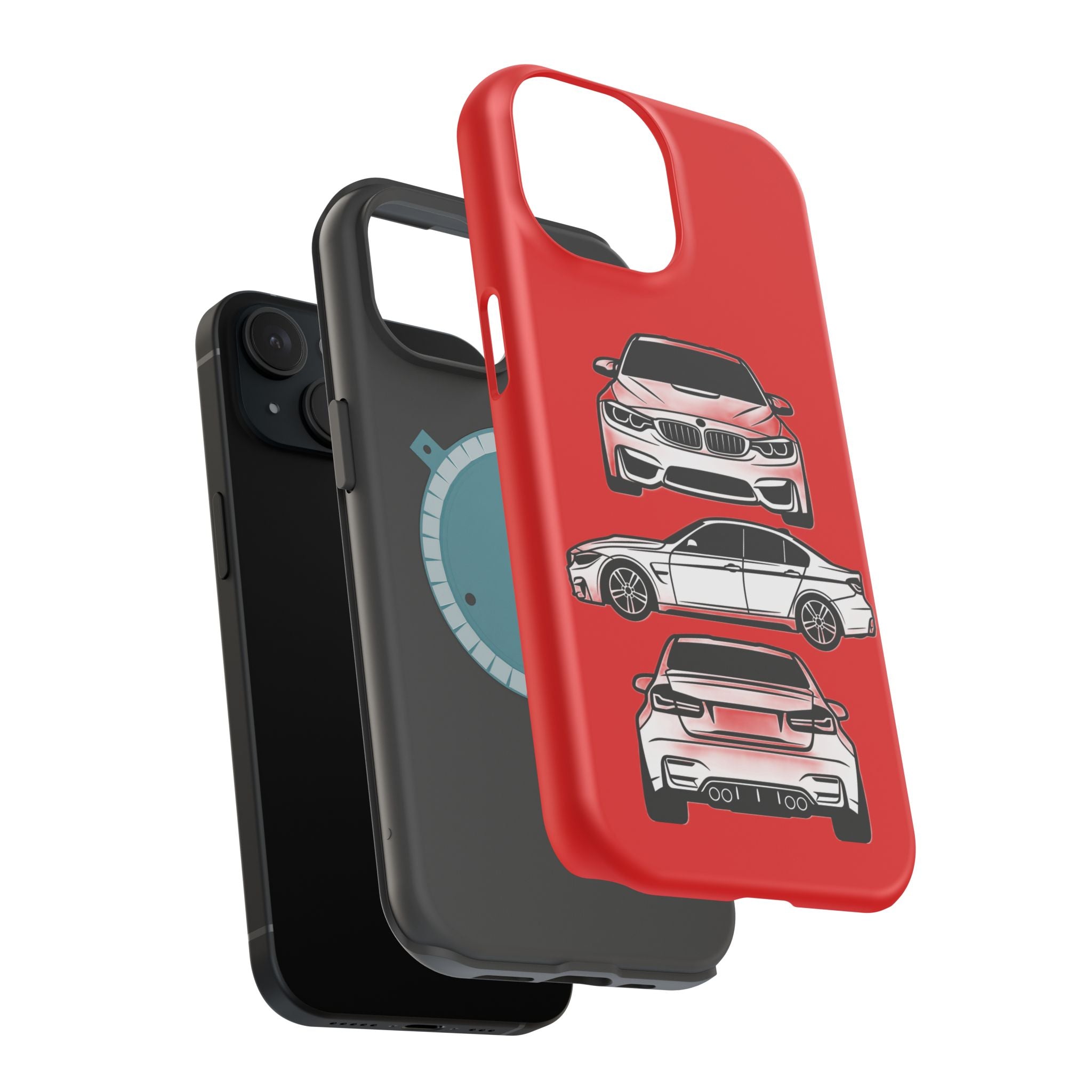 Magnetic Impact-Resistant Phone Case — F80 Trio