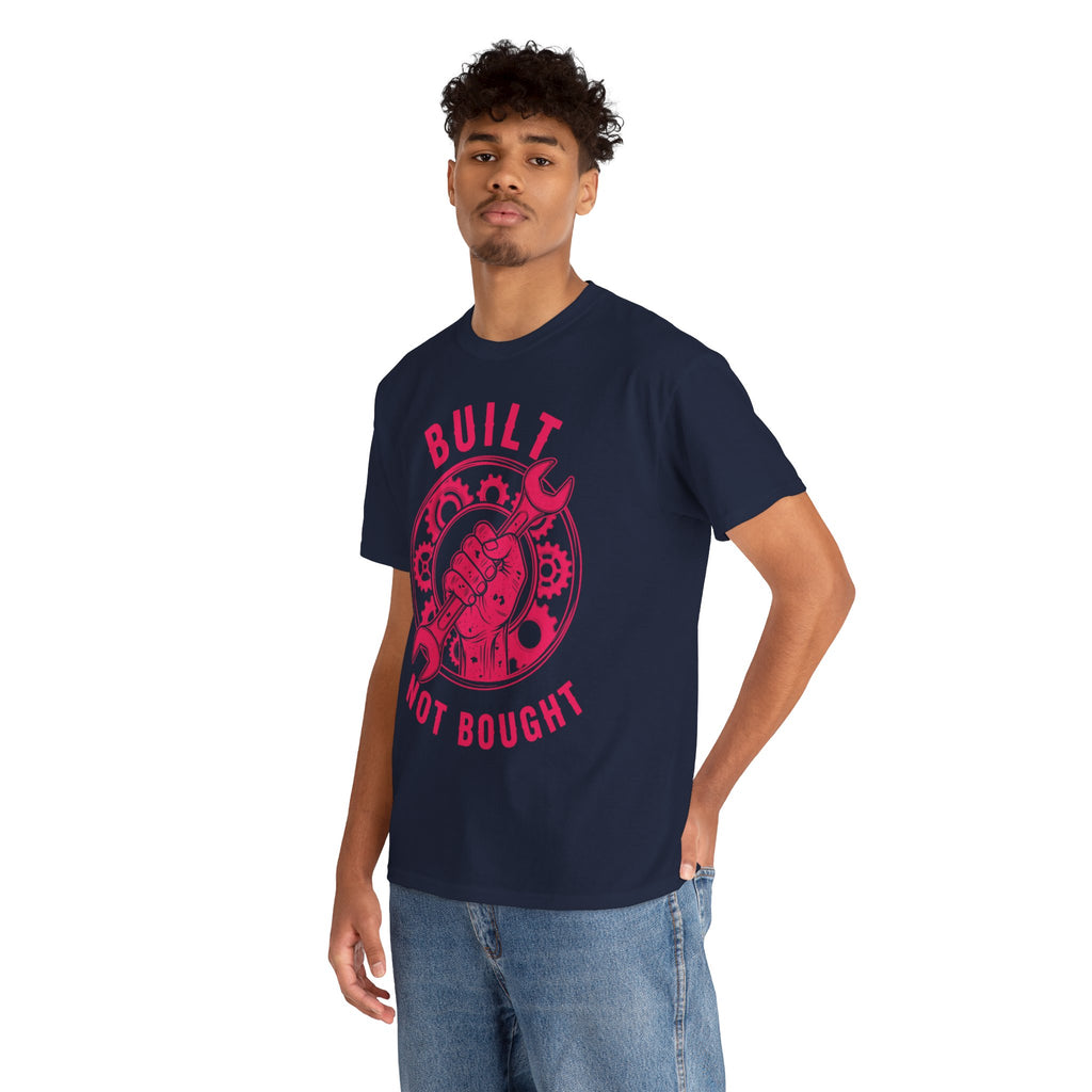 Unisex Heavy Cotton Tee — Built Not Bought