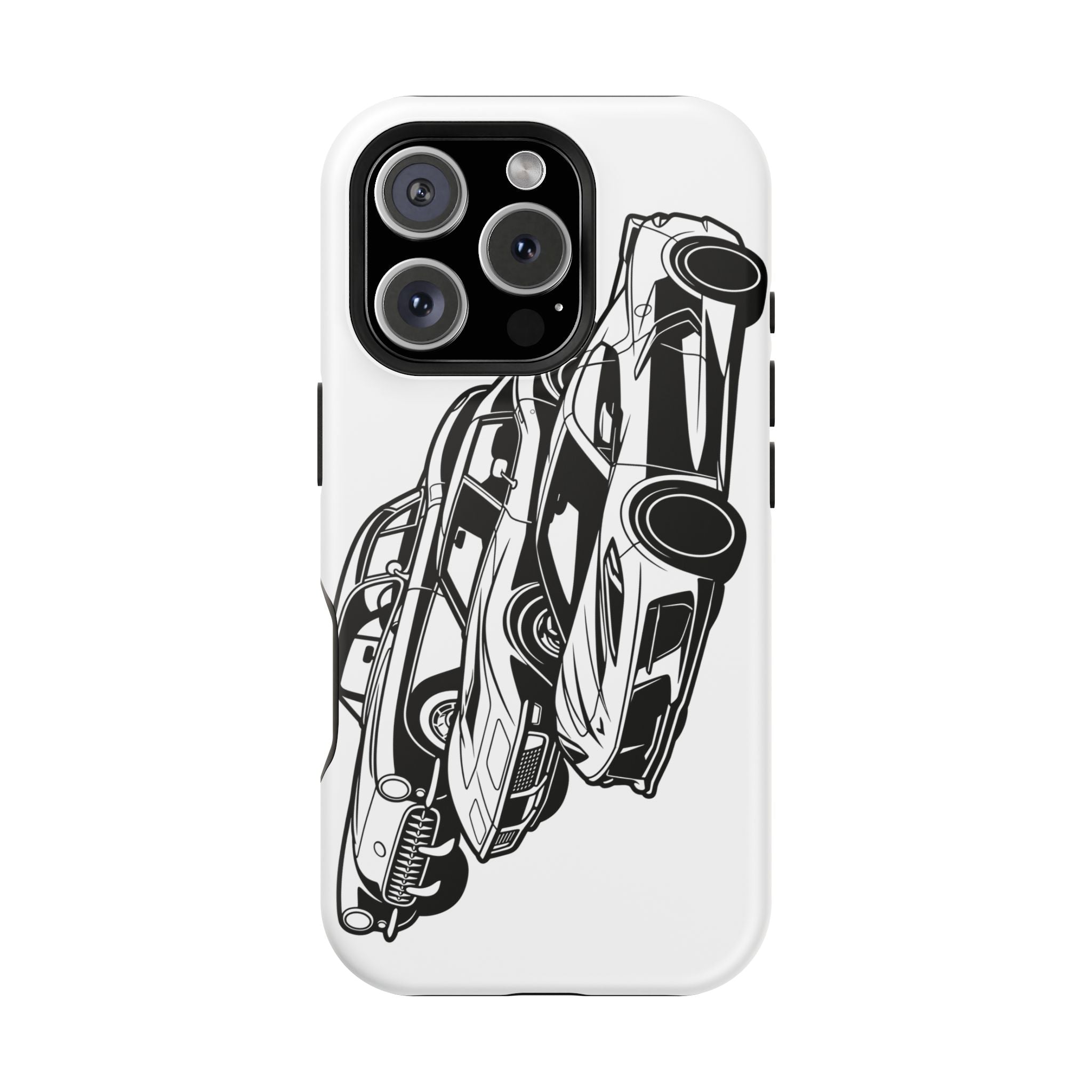 Magnetic Impact-Resistant Phone Case — 3 Generation Muscle