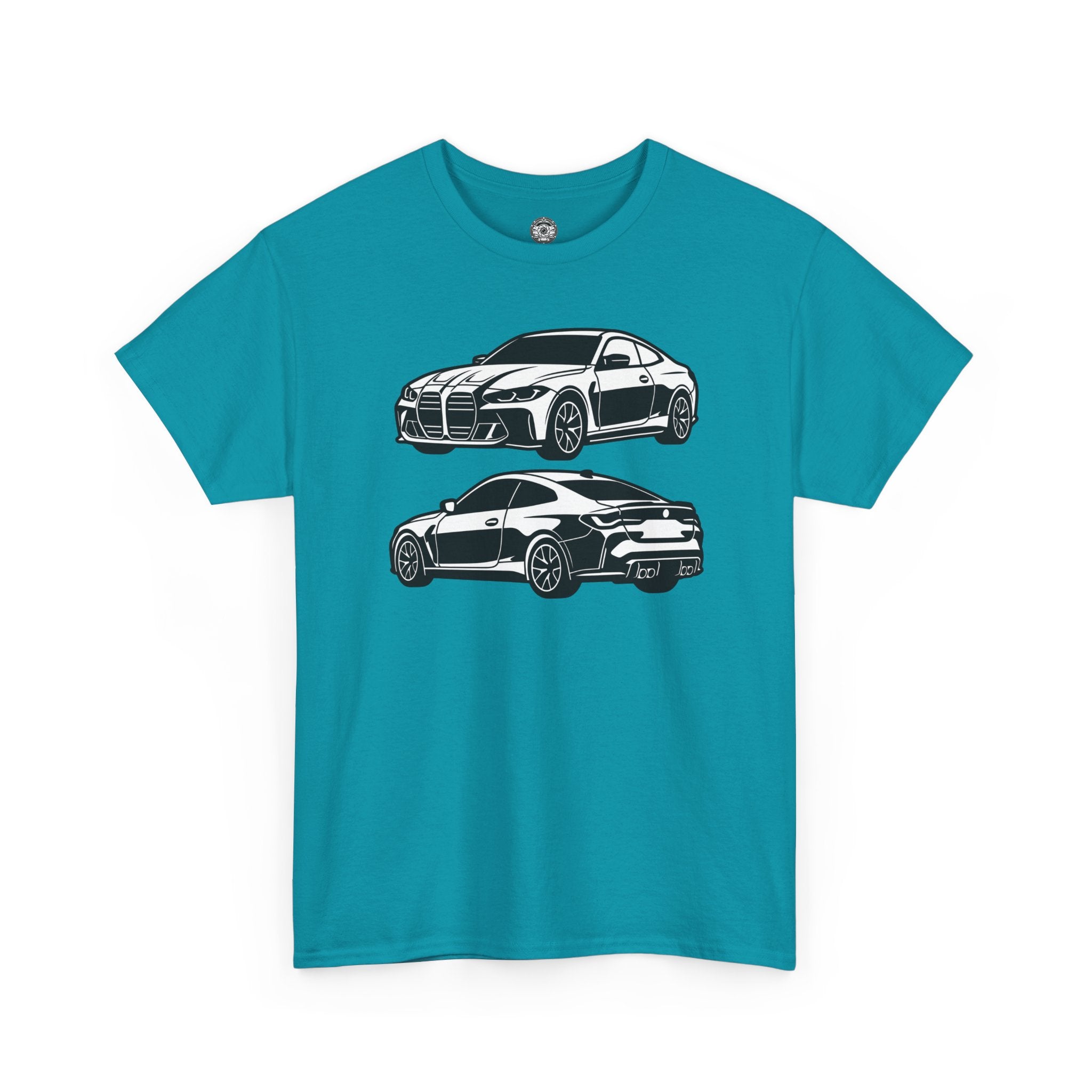 Unisex Heavy Cotton Tee — G82 Dual-Perspective