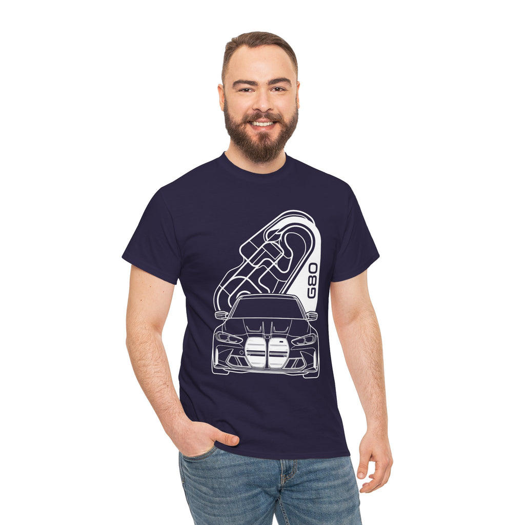 Unisex Heavy Cotton Tee — G80 Track