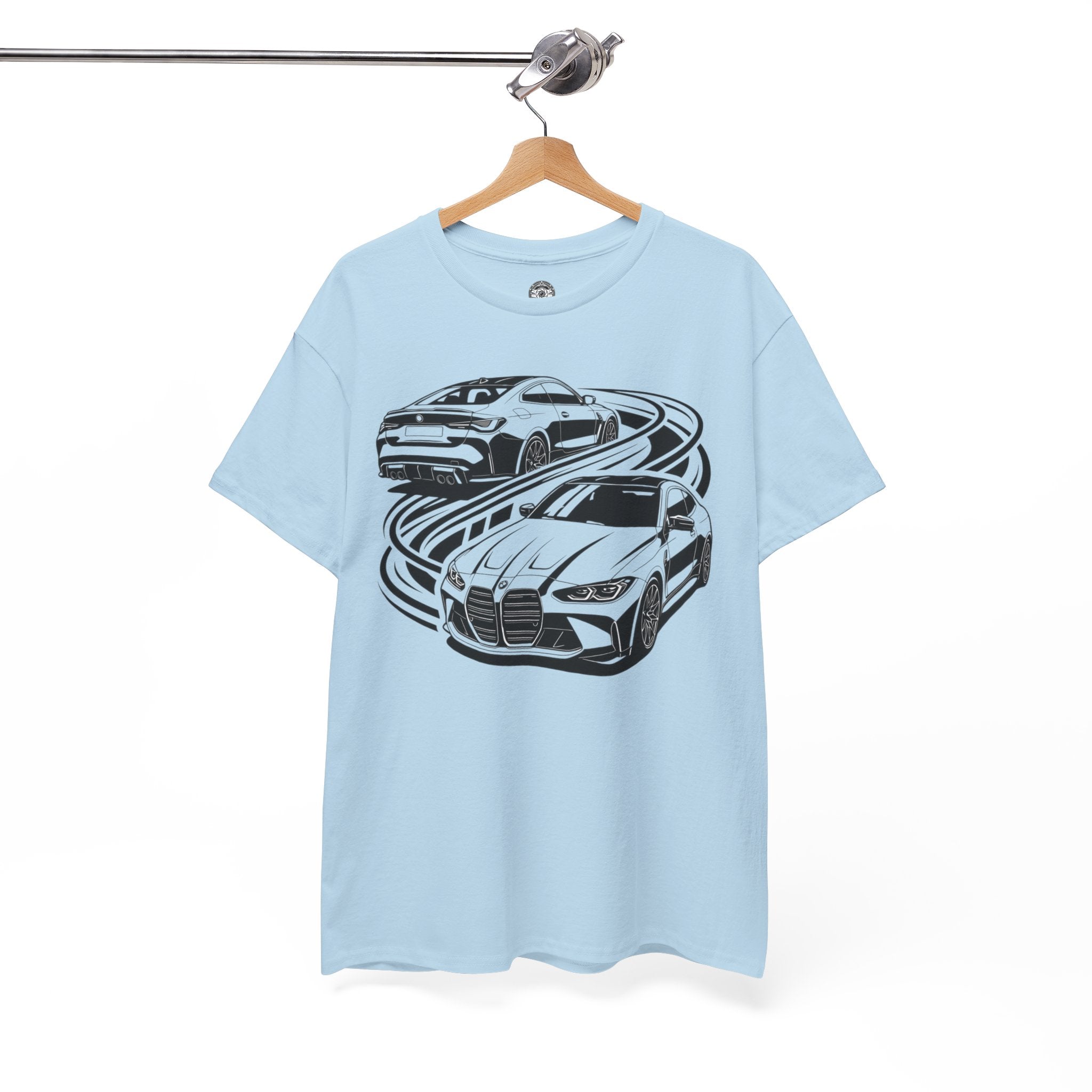 Unisex Heavy Cotton Tee — G82 Dual-Perspective