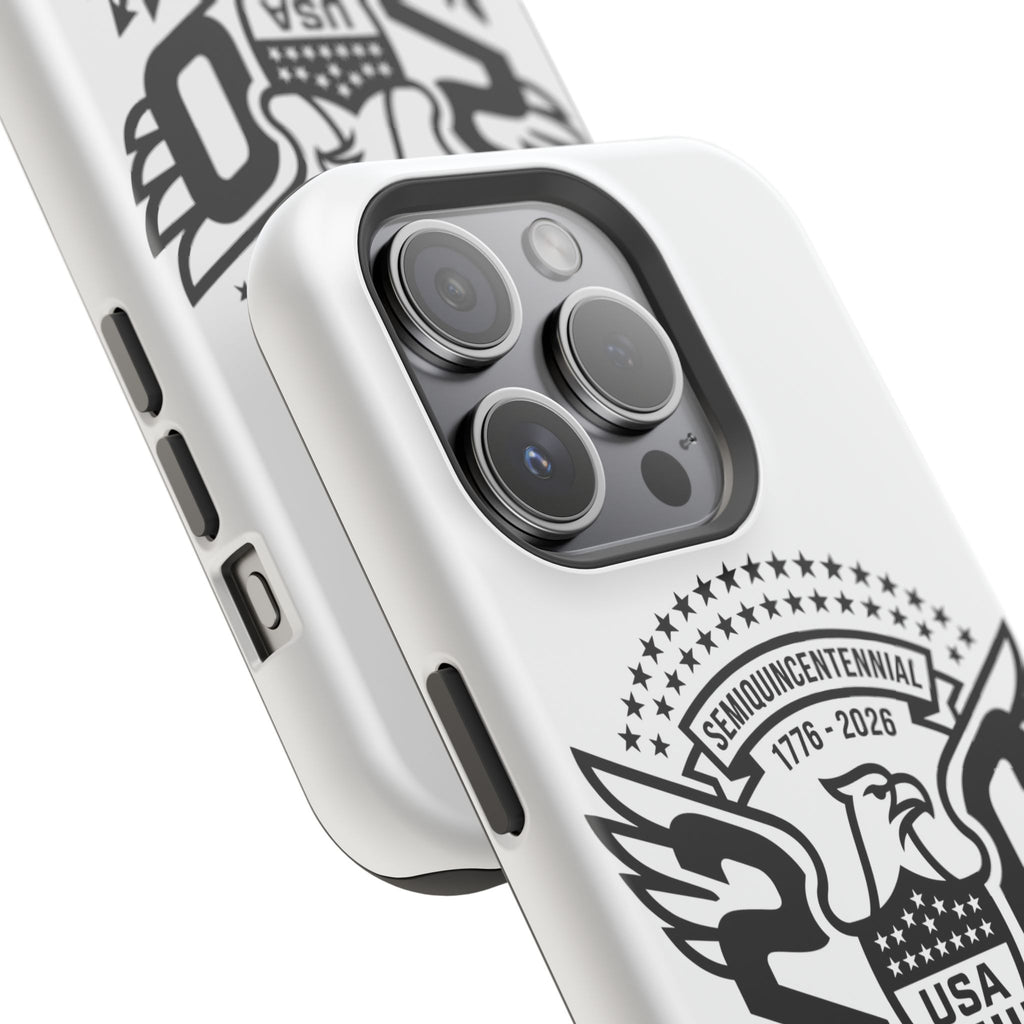 Magnetic Impact-Resistant Phone Case — USA Semiquincentennial