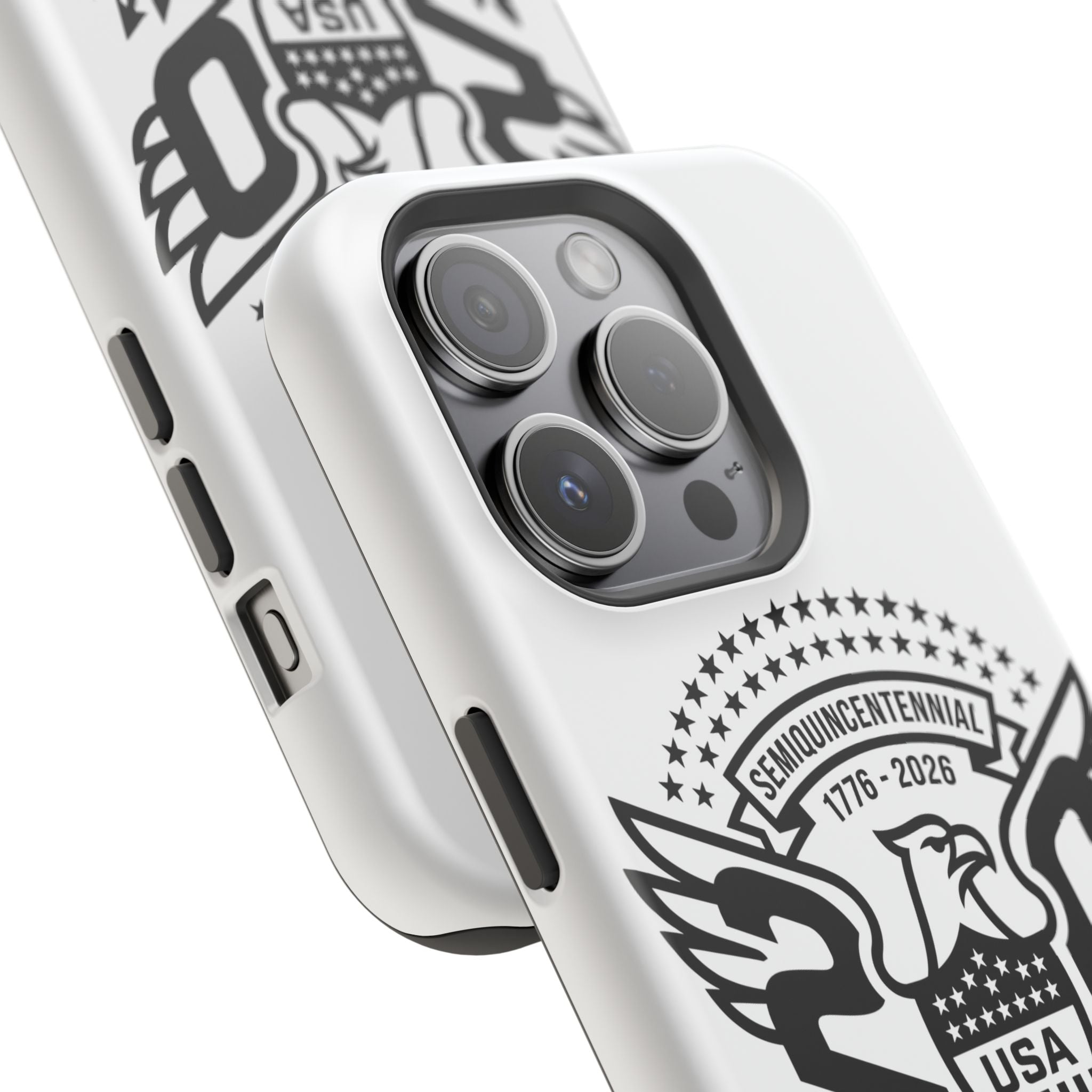 Magnetic Impact-Resistant Phone Case — USA Semiquincentennial