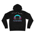 Unisex Sponge Fleece Pullover Hoodie — 'Flachbau'