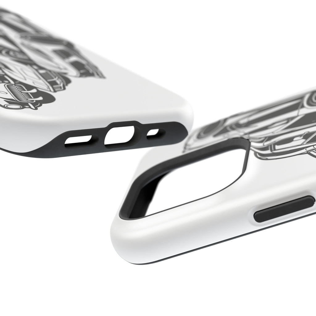 Magnetic Impact-Resistant Phone Case — 3 Generation Muscle