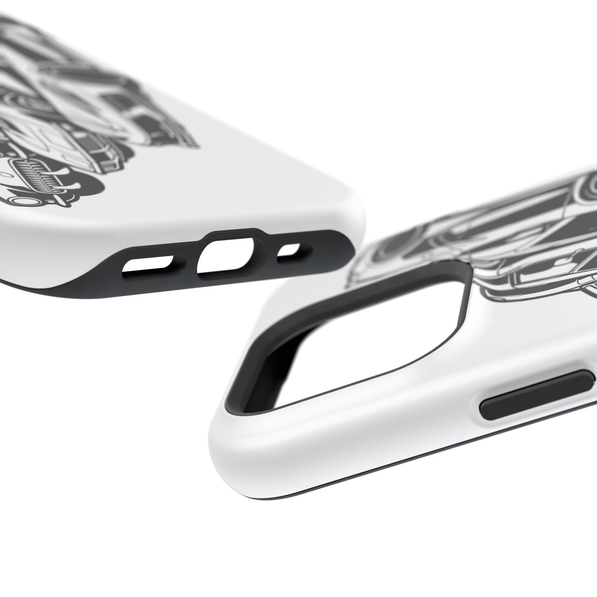 Magnetic Impact-Resistant Phone Case — 3 Generation Muscle