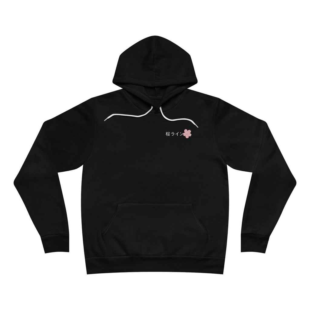Unisex Sponge Fleece Pullover Hoodie — Cherry Blossom R34