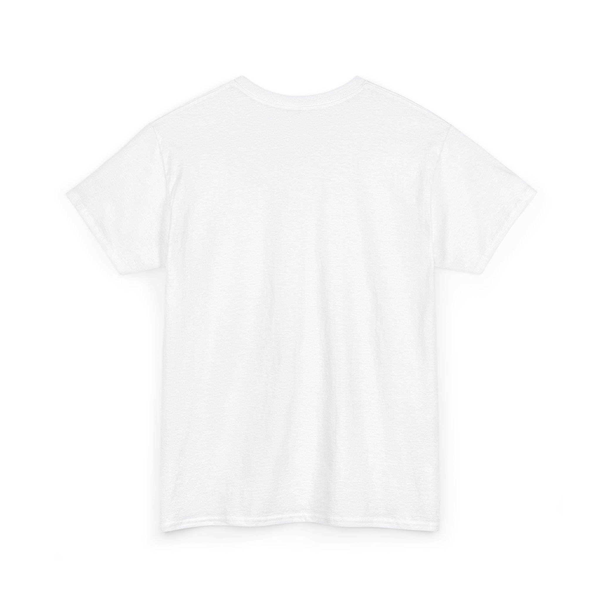 Unisex Heavy Cotton Tee — 992 Rear Profile