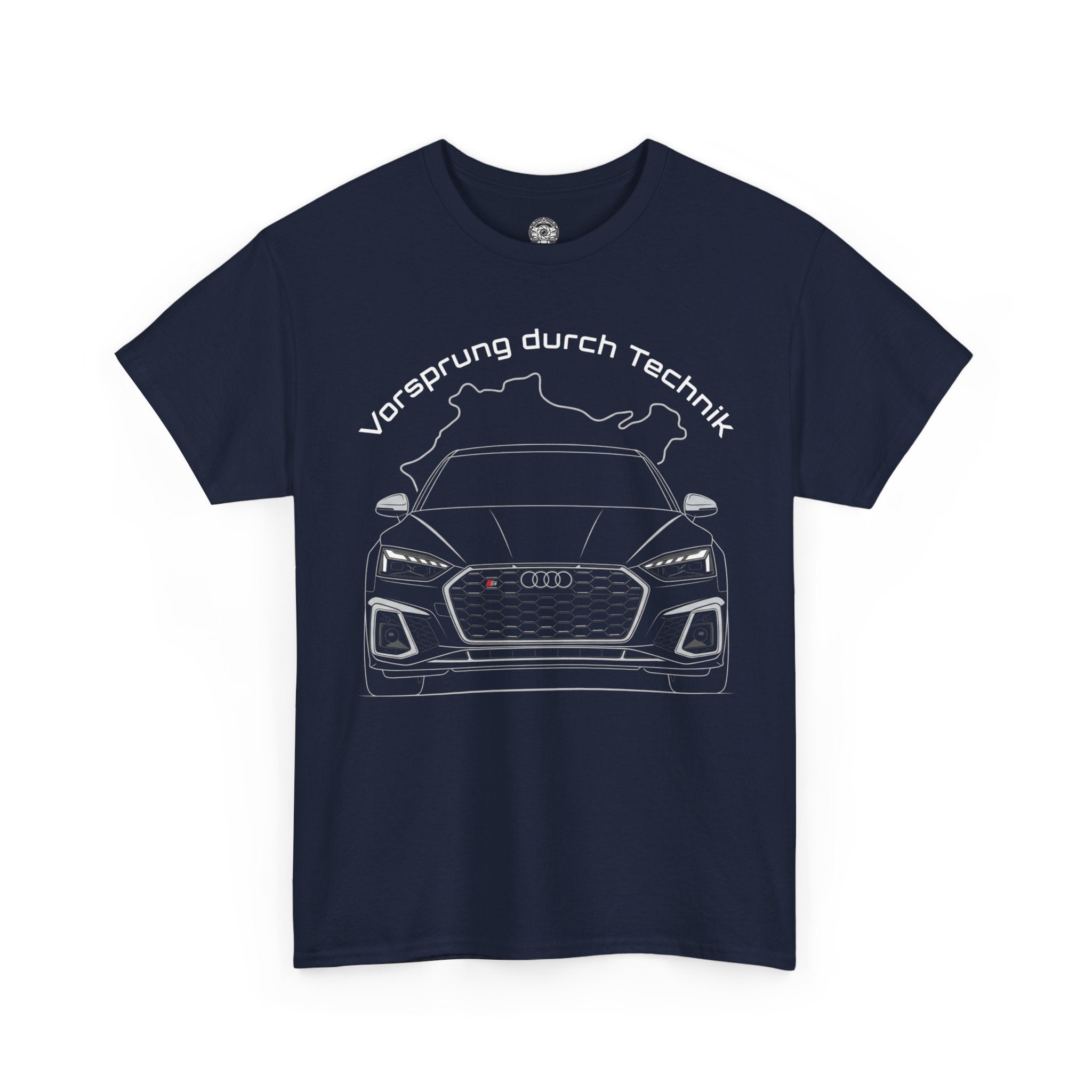 Unisex Heavy Cotton Tee — Vorsprung durch Technik