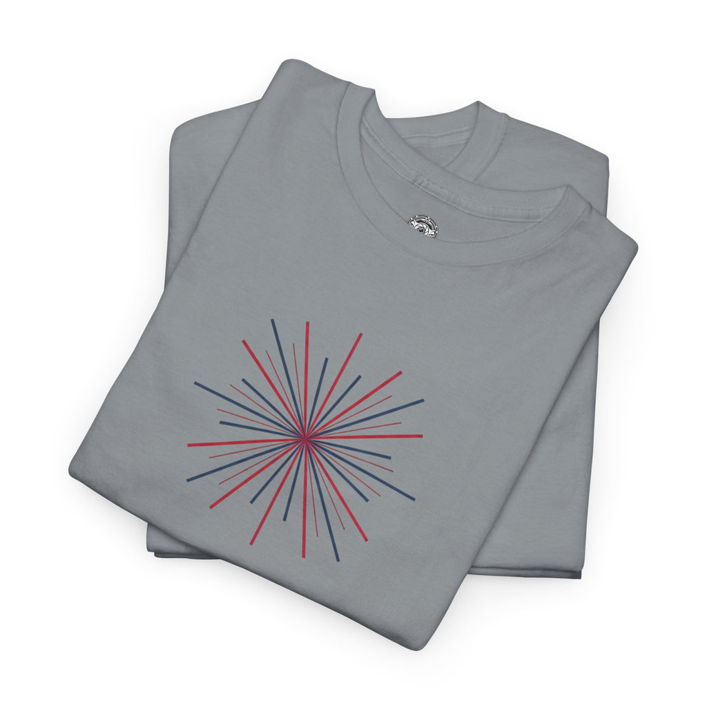 Unisex Heavy Cotton Tee — Celebrate 4th of July