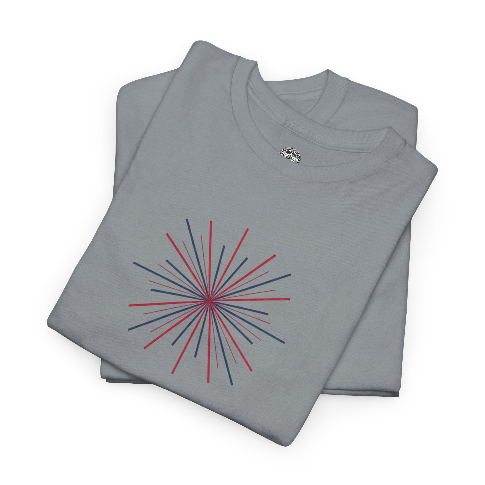 Unisex Heavy Cotton Tee — Celebrate 4th of July