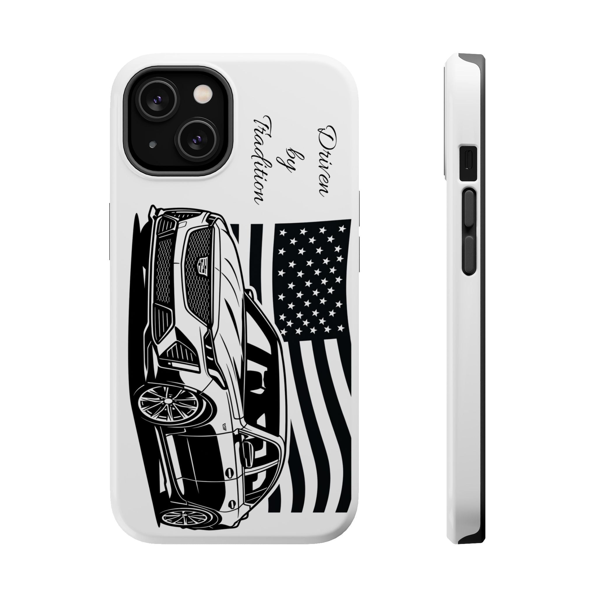 Magnetic Impact-Resistant Phone Case — "Driven by Tradition"