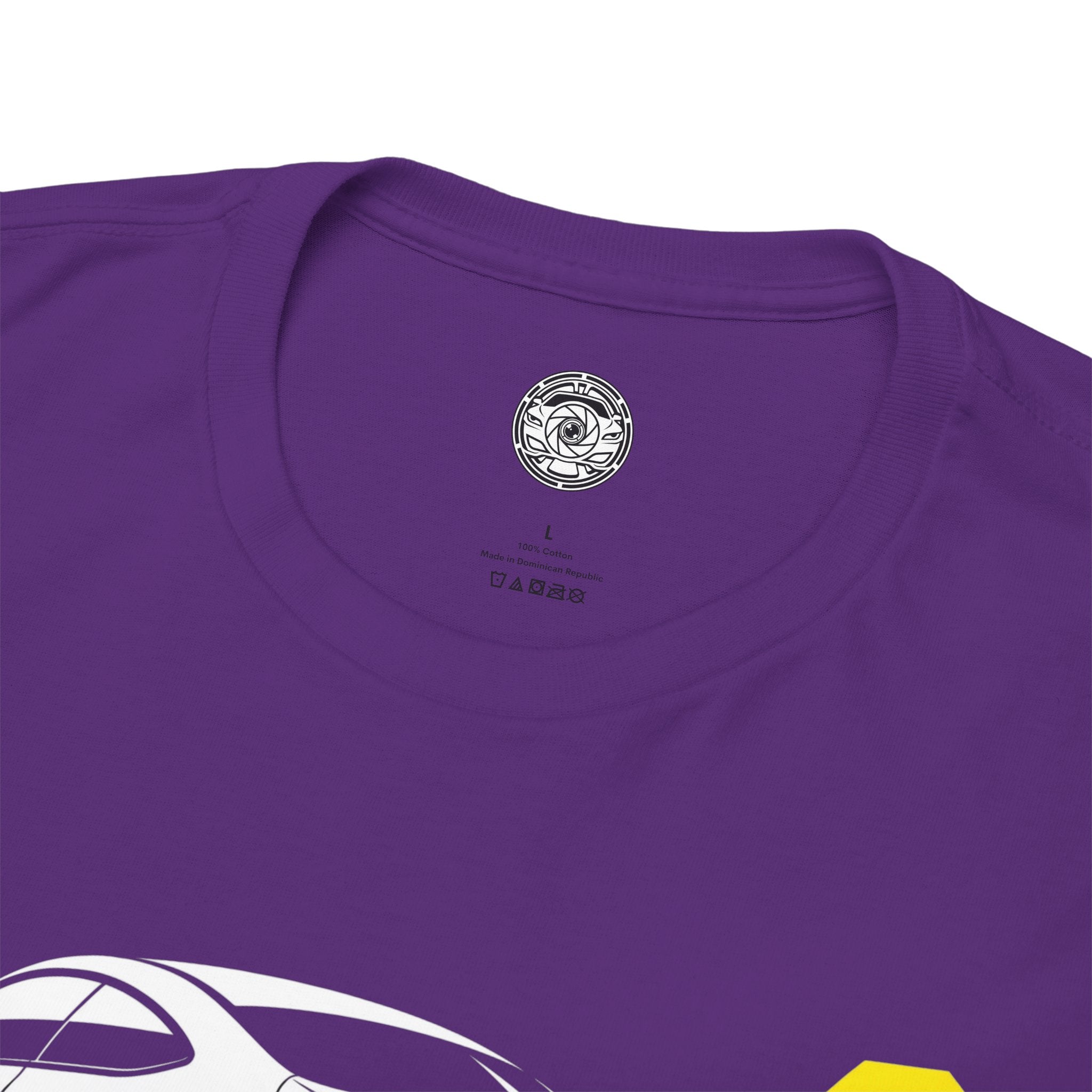 Unisex Heavy Cotton Tee — V8 Biturbo Burnout