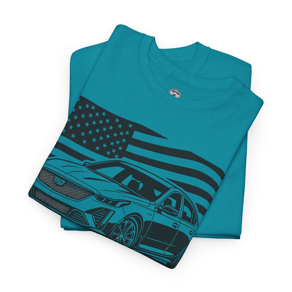 Unisex Heavy Cotton Tee — American Super Sedan