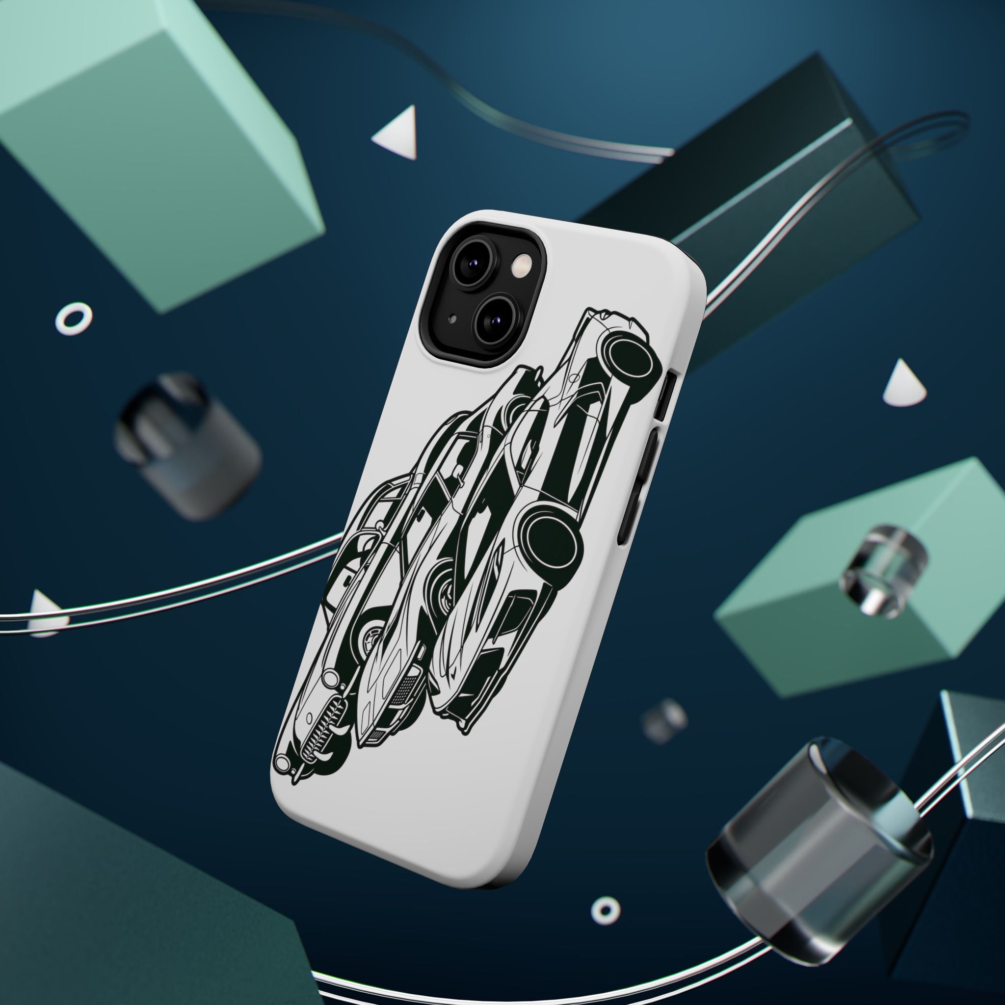 Magnetic Impact-Resistant Phone Case — 3 Generation Muscle