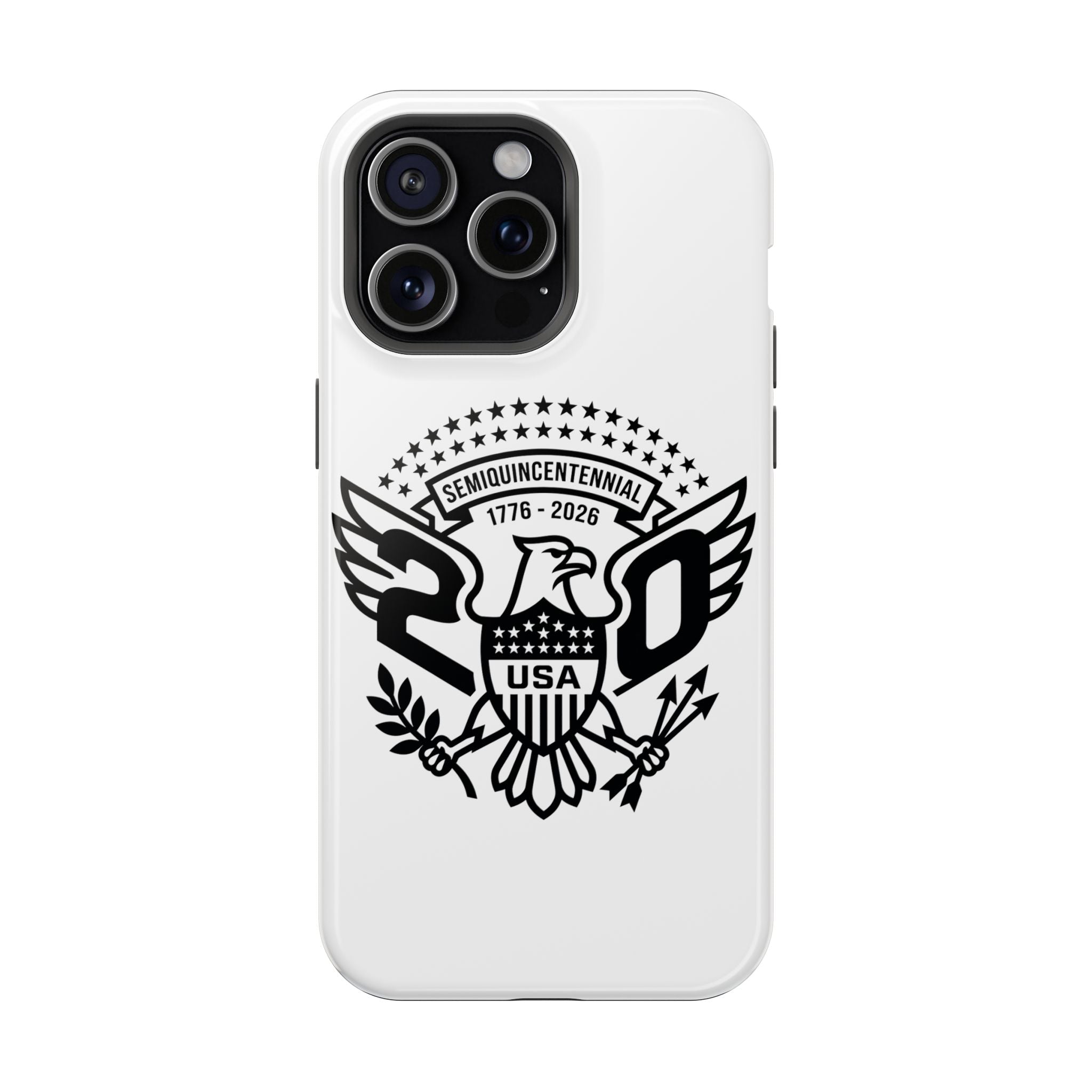 Magnetic Impact-Resistant Phone Case — USA Semiquincentennial
