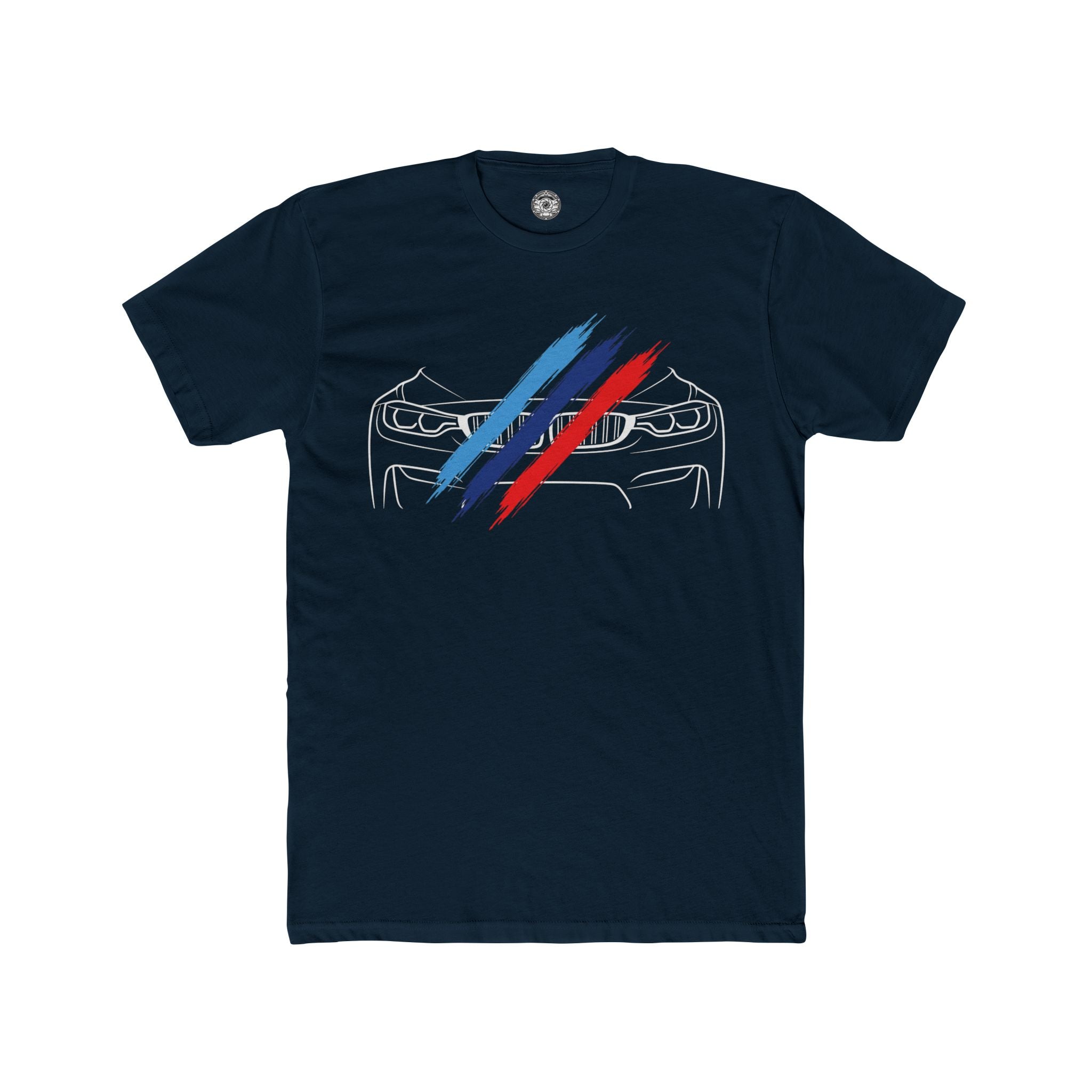 Men's Cotton Crew Tee — F80 M-Claw