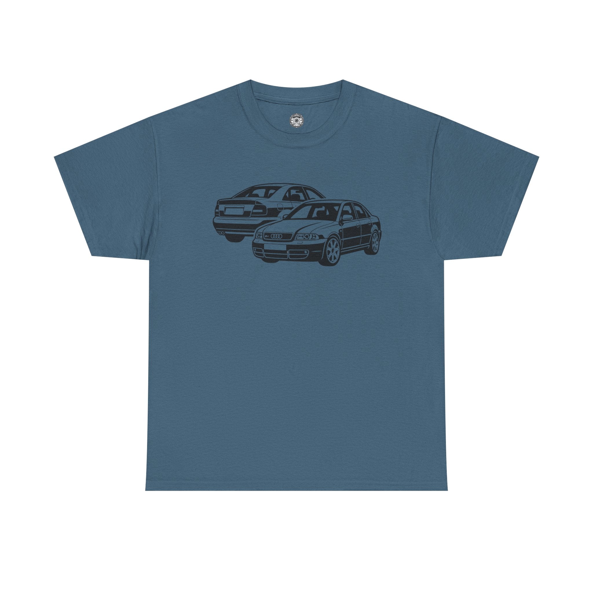 Unisex Heavy Cotton Tee - Classic Euro B5