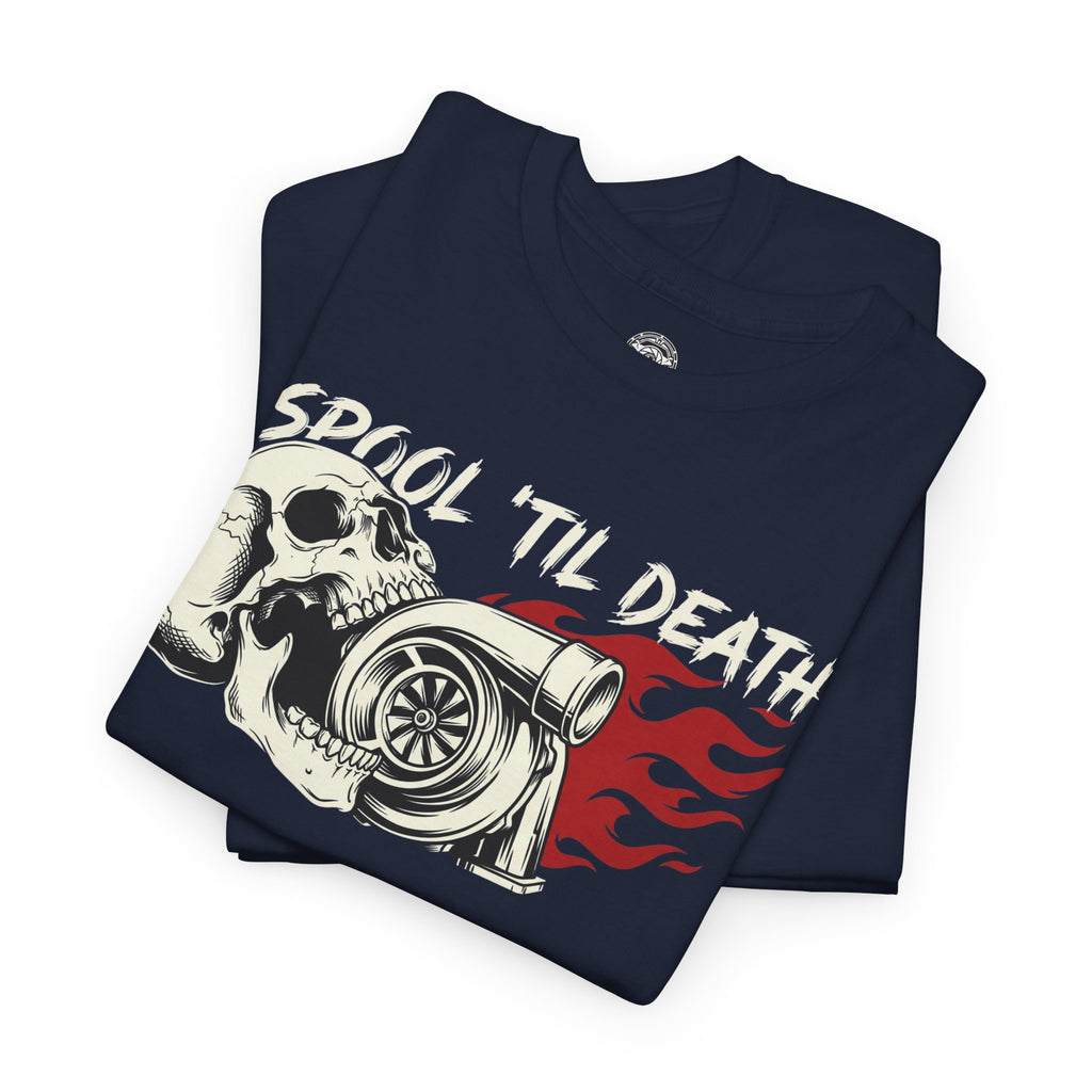 Unisex Heavy Cotton Tee — Spool ’til Death
