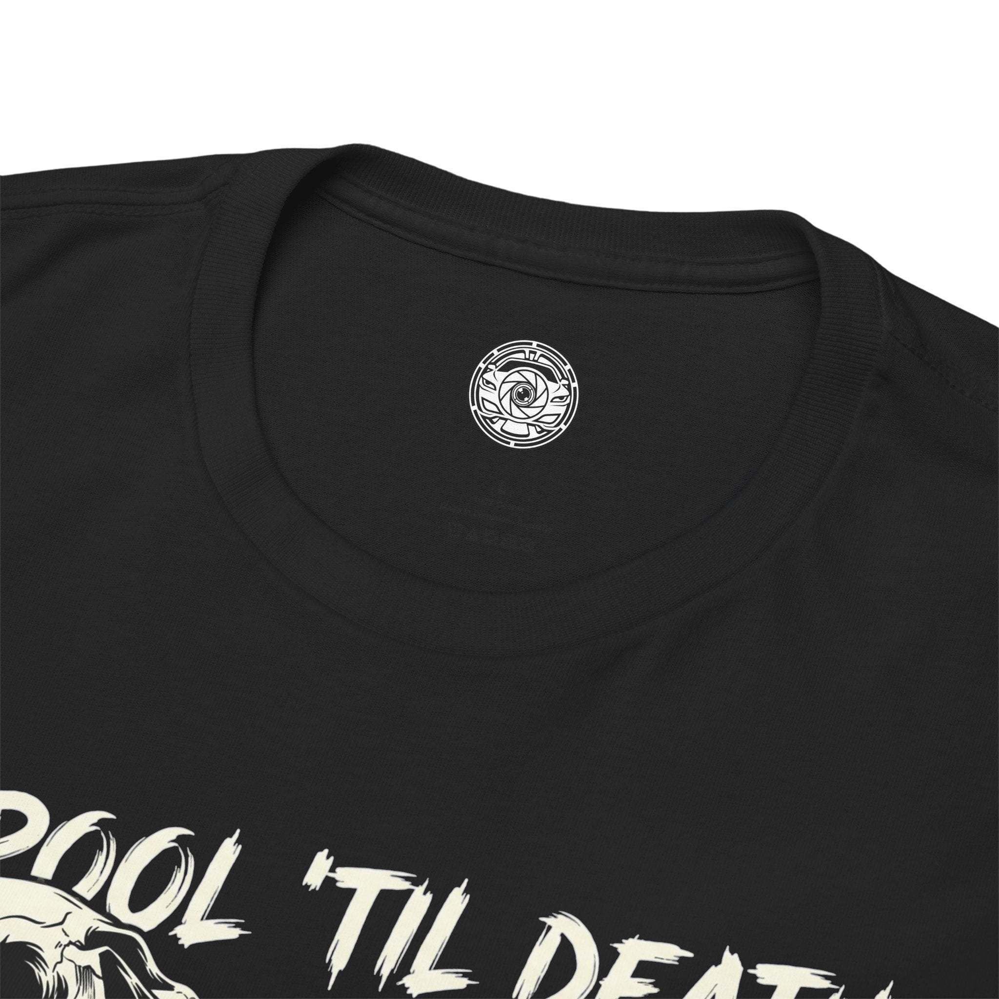 Unisex Heavy Cotton Tee — Spool ’til Death